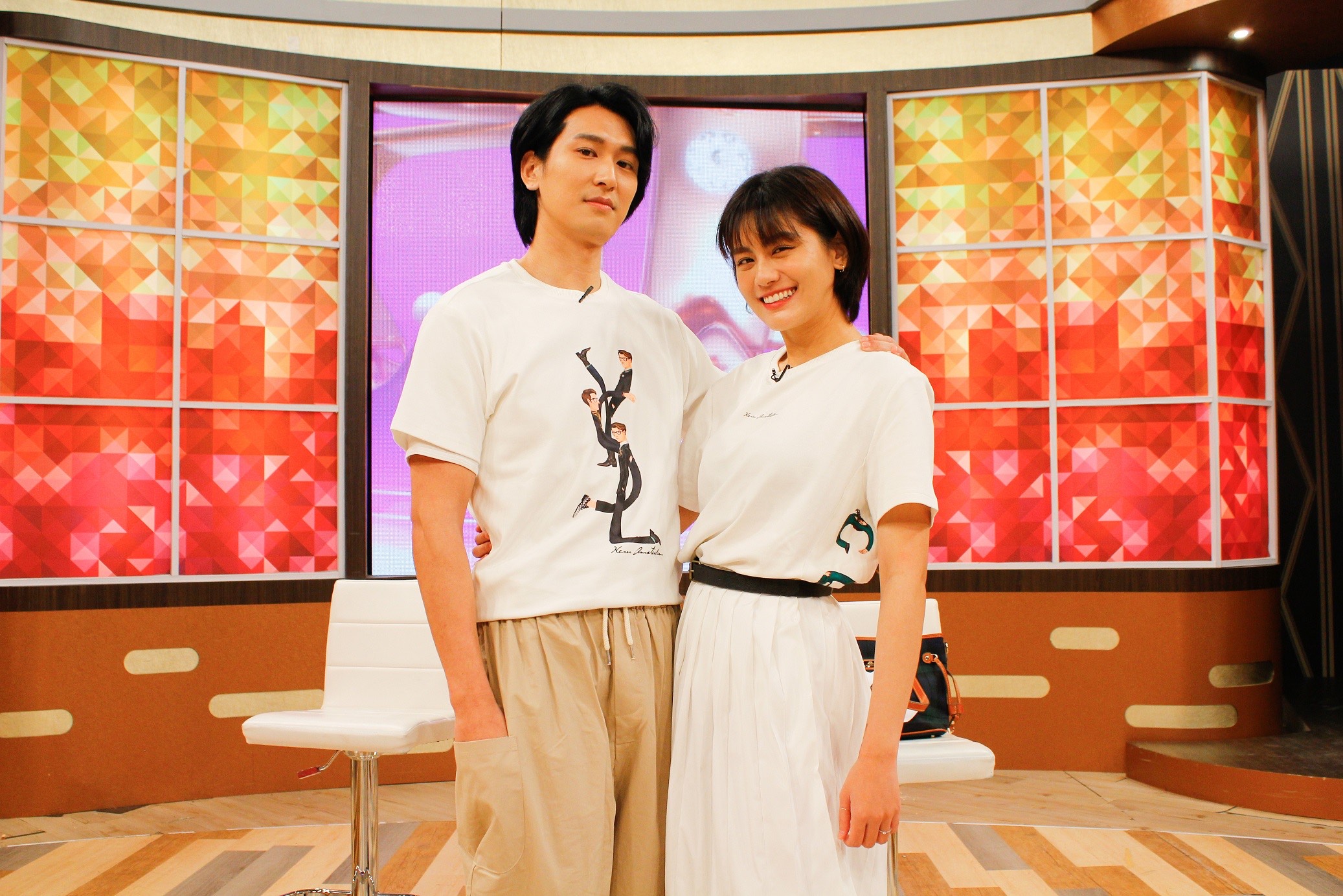 小蠻透露有次與邵翔赴綠島潛水，自詡潛水老鳥的她卻發生抽筋險溺斃。（衛視中文台提供）