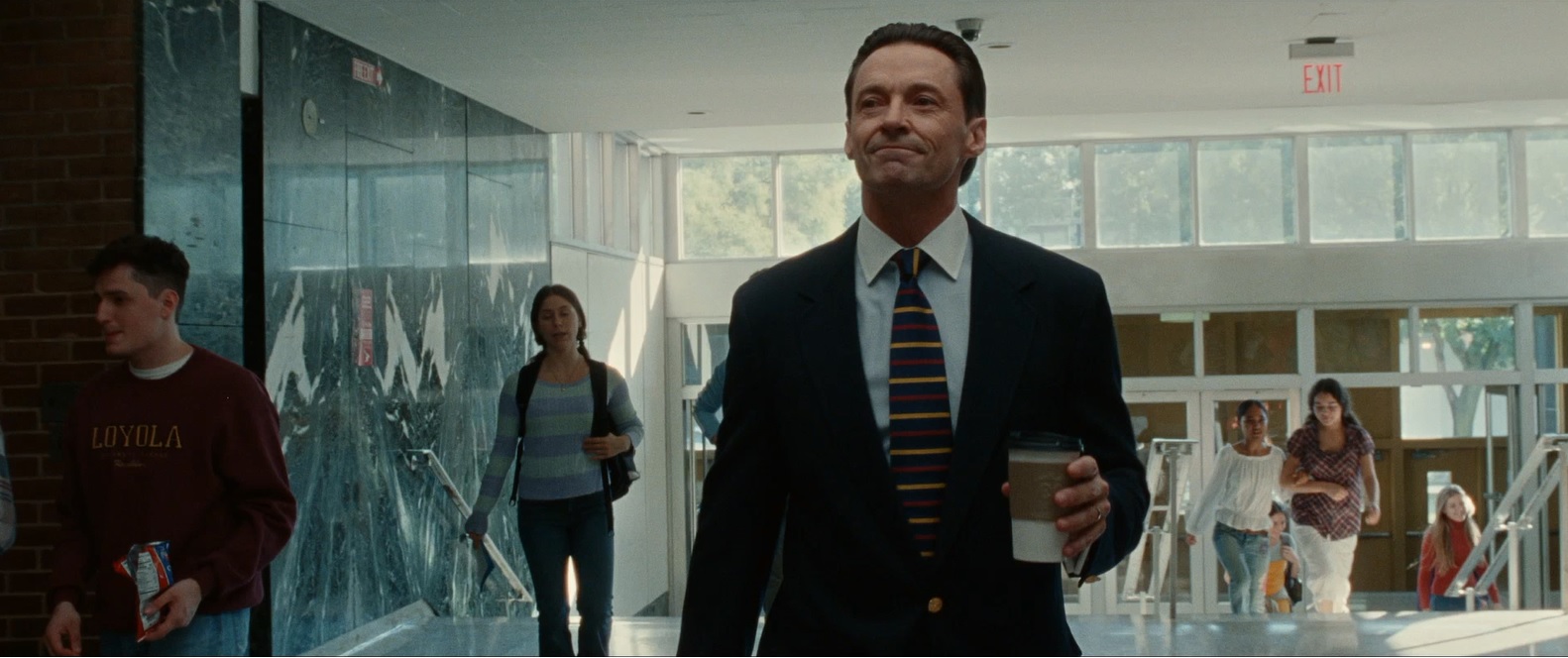 休傑克曼挑戰學區總監，卻是包藏禍心的壞角色。（甲上提供）