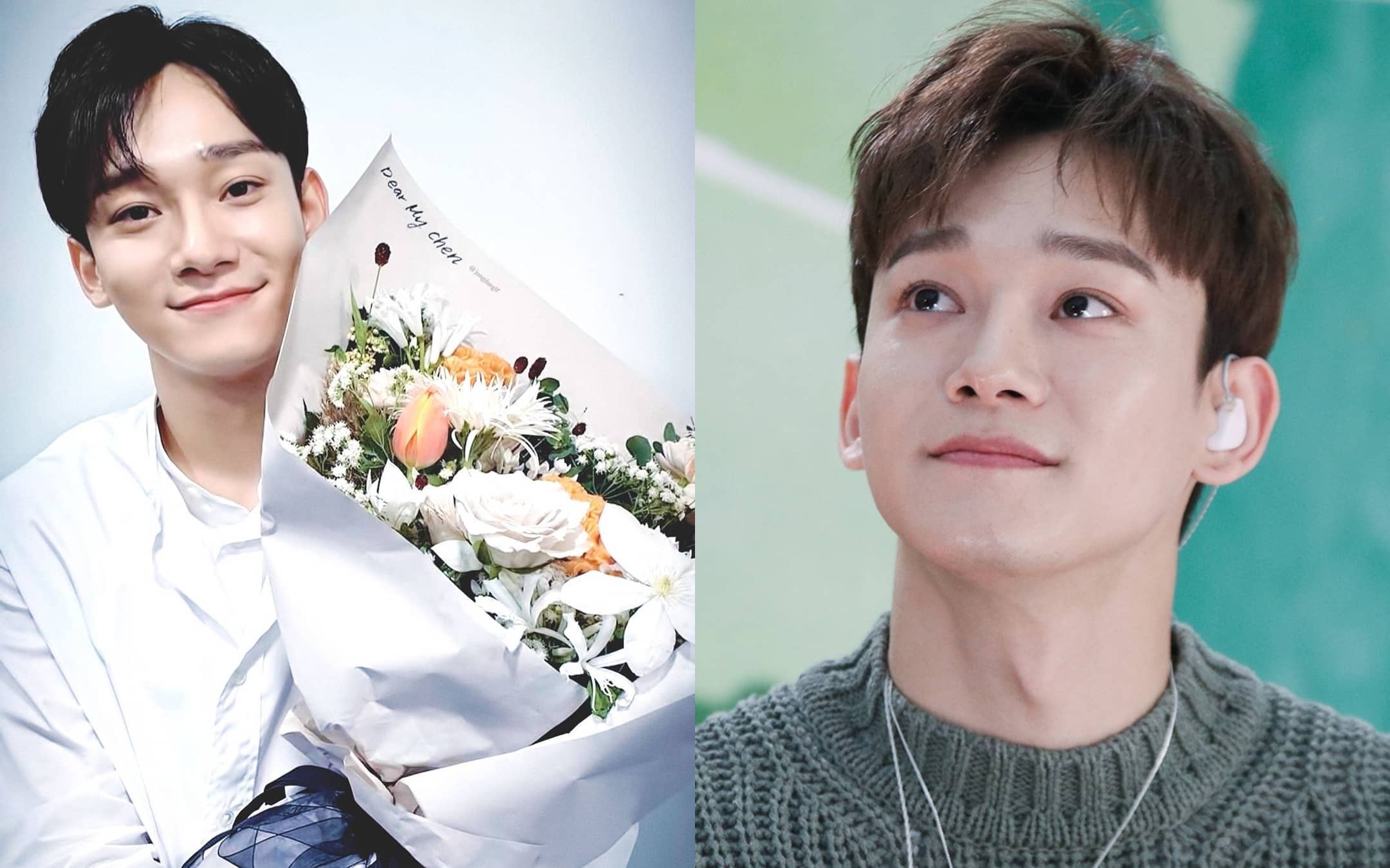 EXO成員CHEN喜獲愛女。（網路圖片）