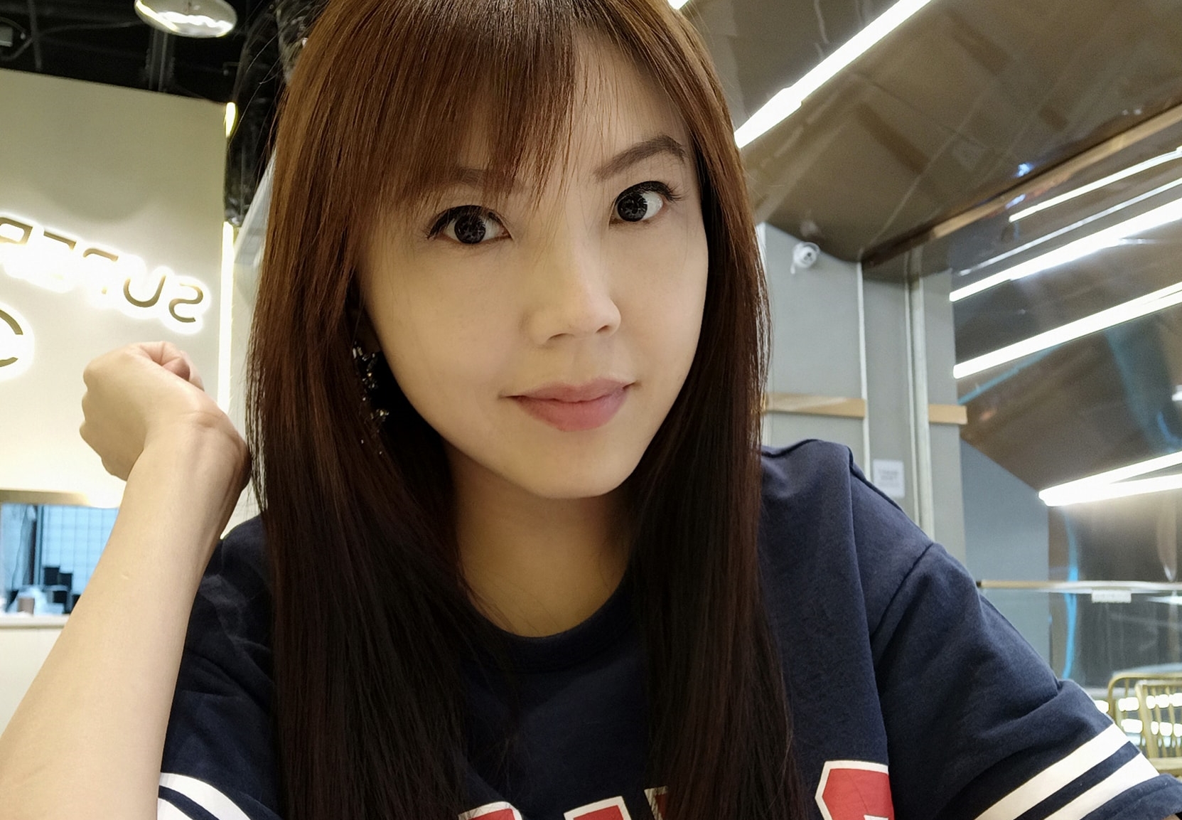 面對許多網友質疑，劉樂妍在臉書po文回應，強調「大陸現在是全世界最安全的地方！」（翻攝自劉樂妍臉書）