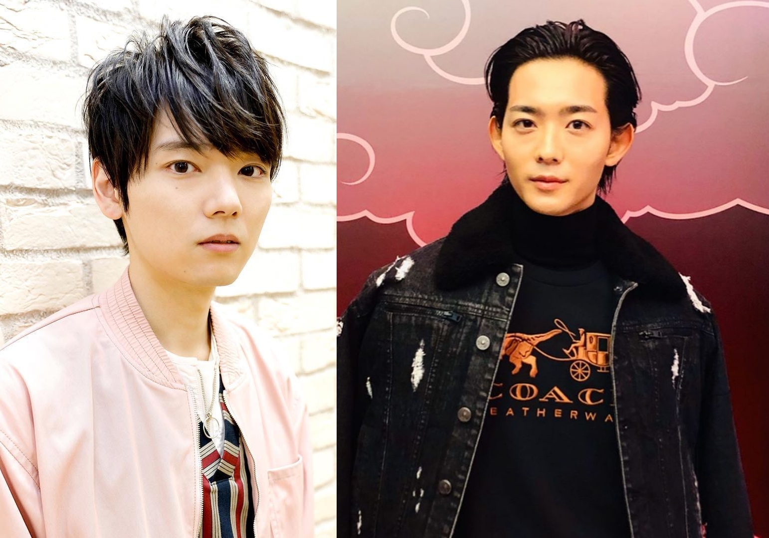 古川雄輝（左）與龍星涼將在《Restart在現在開始之後》首次合作演出BL情侶。（翻攝自古川雄輝、龍星涼IG） 2