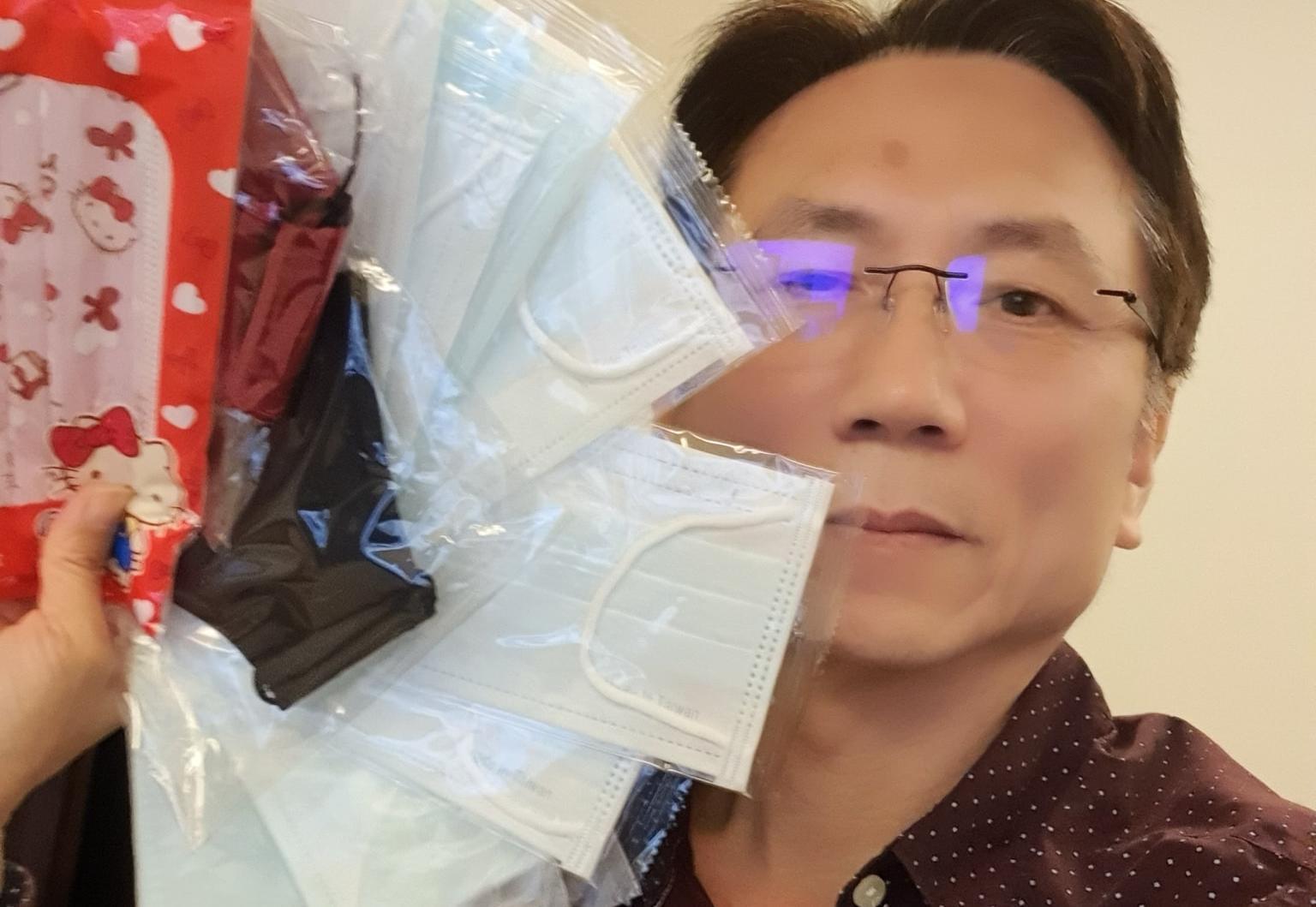 詹江村點出防疫隱憂,指台灣是因鎖國才0確診,「其實很多防疫錯誤方法跟心態,將來都經不起檢驗」。(翻攝自詹江村臉書粉專)