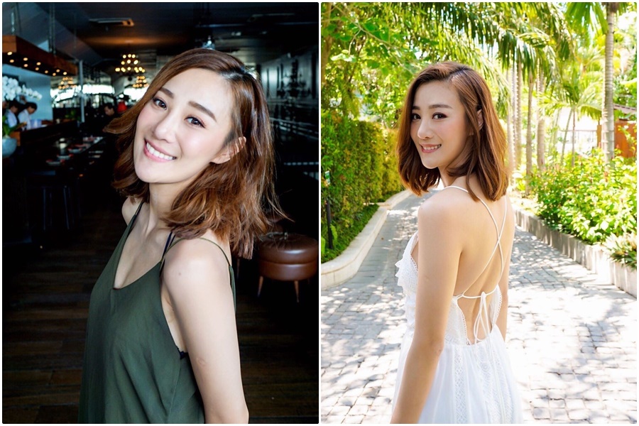 港姐出身的朱智賢現在是TVB旗下藝人。(翻攝自朱智賢IG)