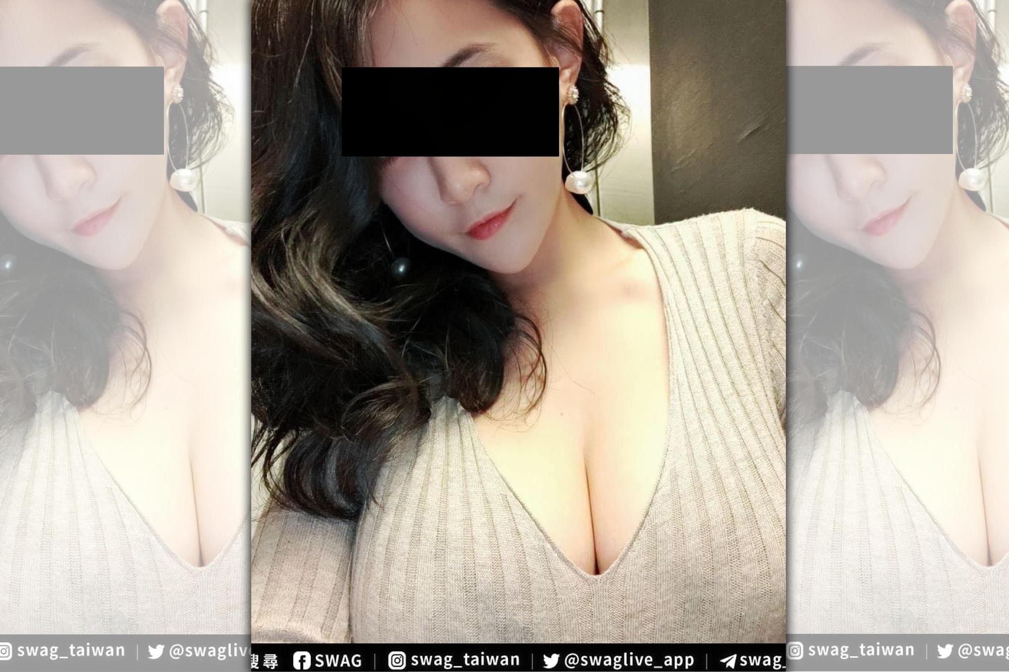 Swag採封閉的付費會員制,情色不設防讓警方也難管。圖非當事人。(翻攝自Swag臉書)