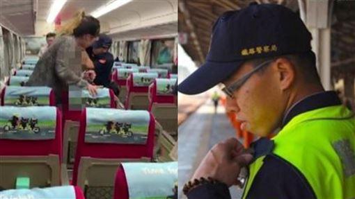 鐵路警察李承翰去年7月遭刺殺身亡，一審鄭嫌判無罪。（翻攝自畫面、臉書）