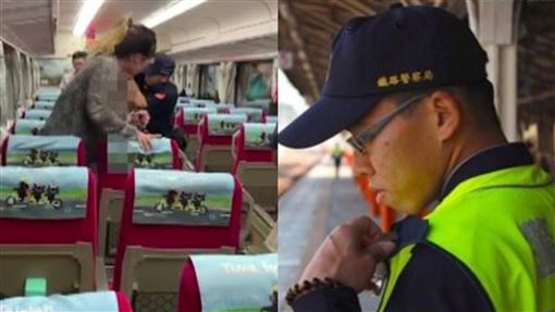 鐵路警察李承翰去年7月遭刺殺身亡，一審鄭嫌判無罪。（翻攝自畫面、臉書）