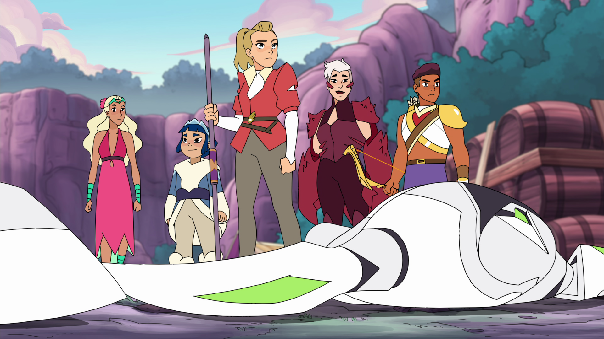 80 年代的變身美少女《She-Ra》,30 年後的重製還是有一番風味。