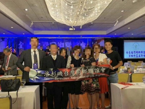 挺韓直播主陳品宏赴美以挺韓名義募款，引發韓粉不滿。（讀者提供）