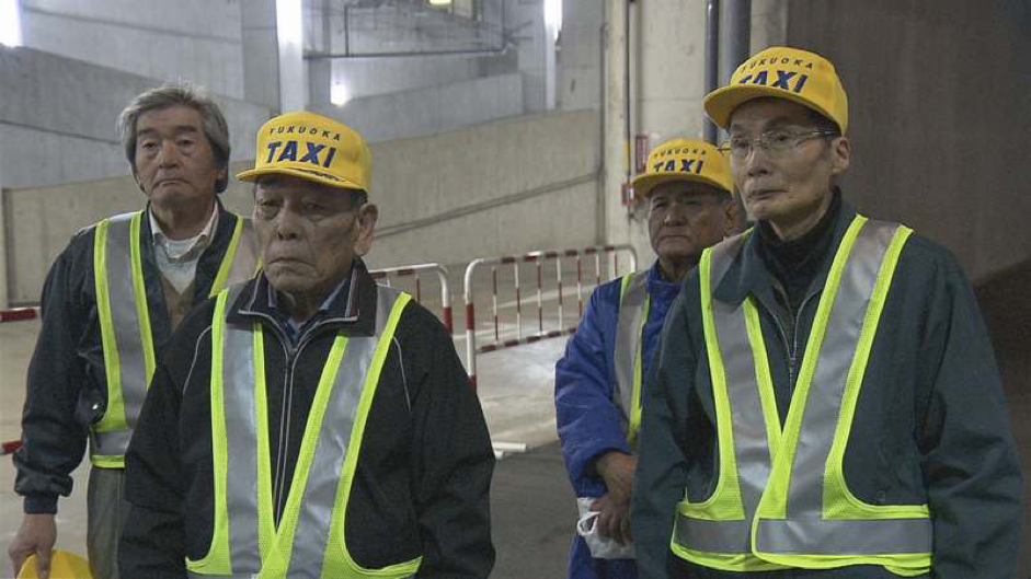 日本的高齡勞工者數量逐年攀升。(公視提供)