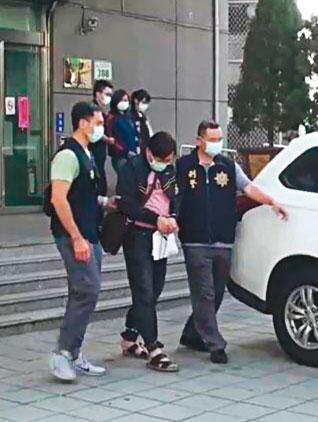 警方在桶屍發現後25天，逮捕行凶的吳俊忠及熊俐琪。（警方提供）