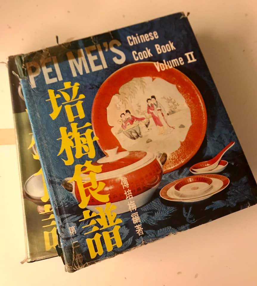 當年的傅培梅也在電視上教過這道菜,我PO出臉書後,老同事Allen Hong貢獻了他的珍藏。(圖片提供:Allen Hong)