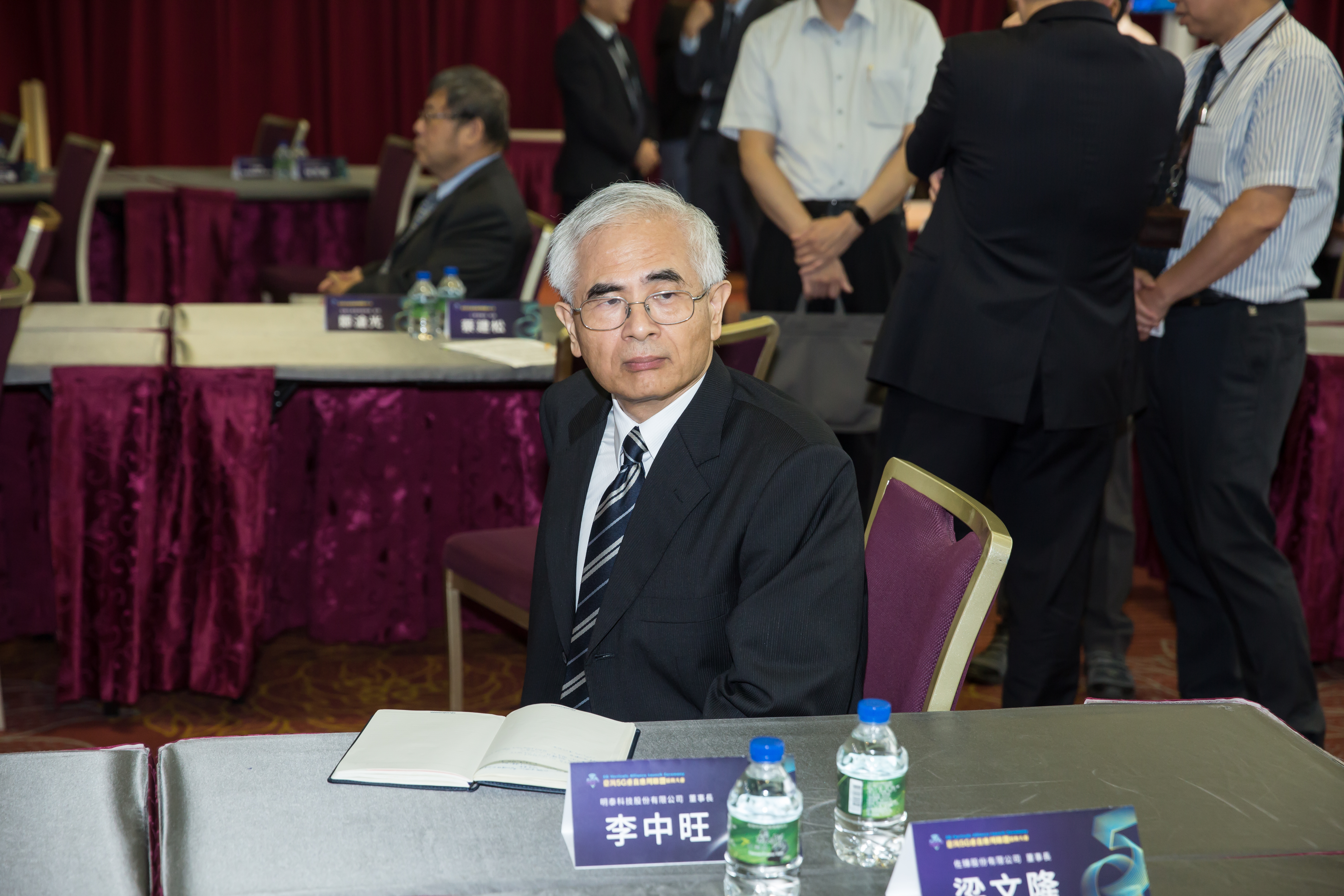 明泰董座李中旺今年結合市場派台鋼集團，欲拿下友訊，卻遭友訊反擊丟掉明泰董座。圖為資料照。