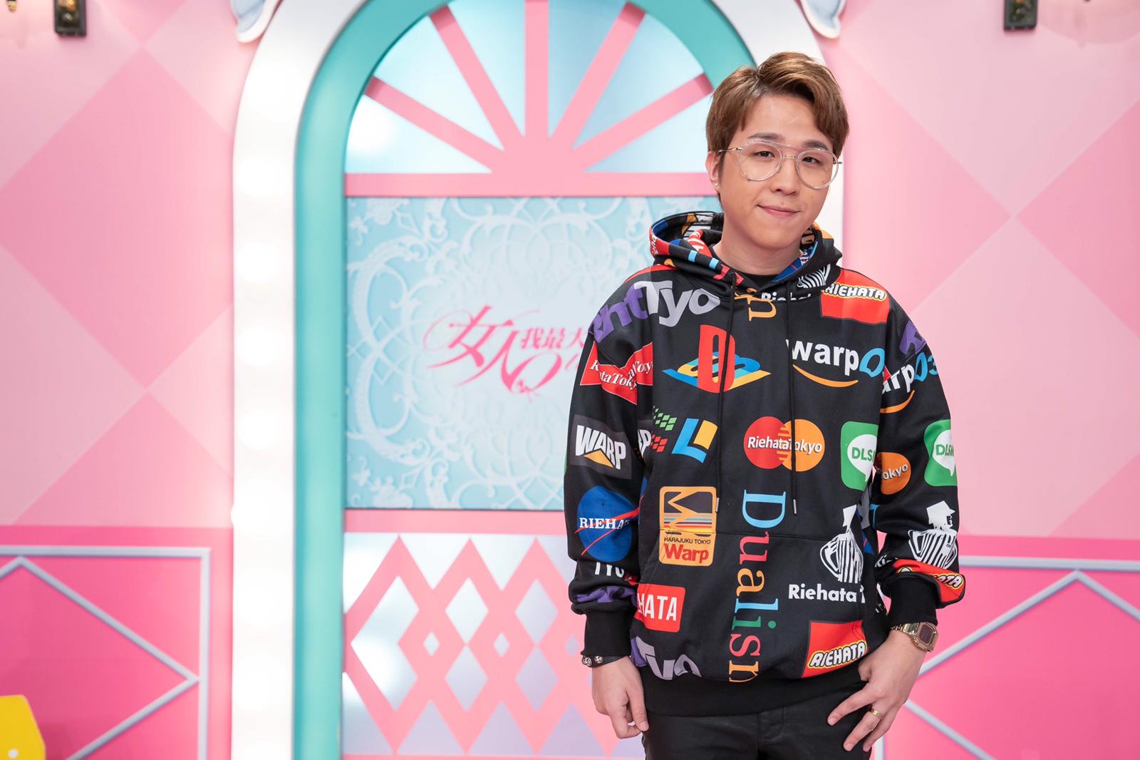 大根透露好麻吉羅志祥自「豬揚變色」後近況。（TVBS提供）