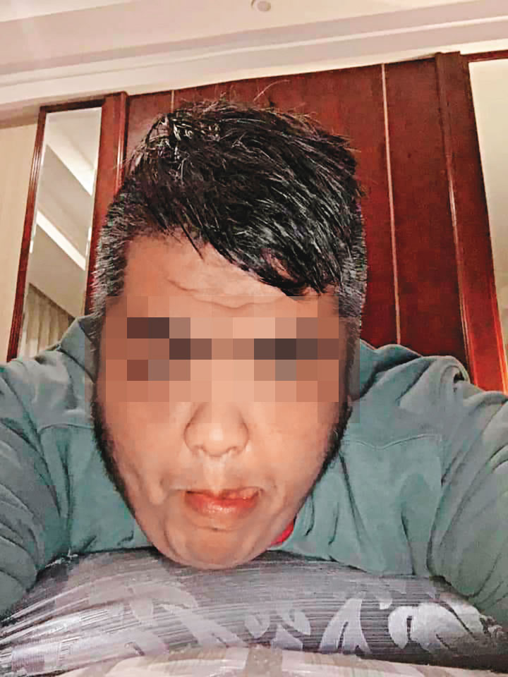 劉男在雲林西螺某知名宮廟擔任乩童,擁有不少信徒。(翻攝臉書)