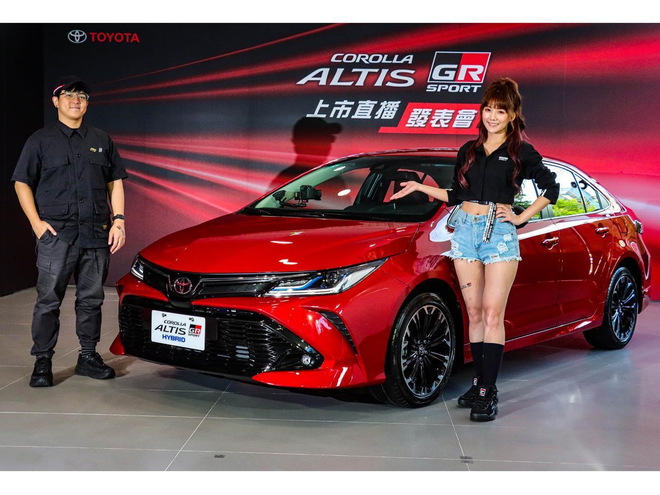 TOYOTA總代理和泰汽車於4月29日舉辦全新COROLLA ALTIS GR SPORT新車發表會，受到武漢肺炎疫情影響，調整發表型態，邀請車壇女神解婕翎與人氣直播主6tan熱血主持，以線上直播的方式邀請媒體與消費者共襄盛舉，透過主持人幽默解說與粉絲互動提高消費者關注。