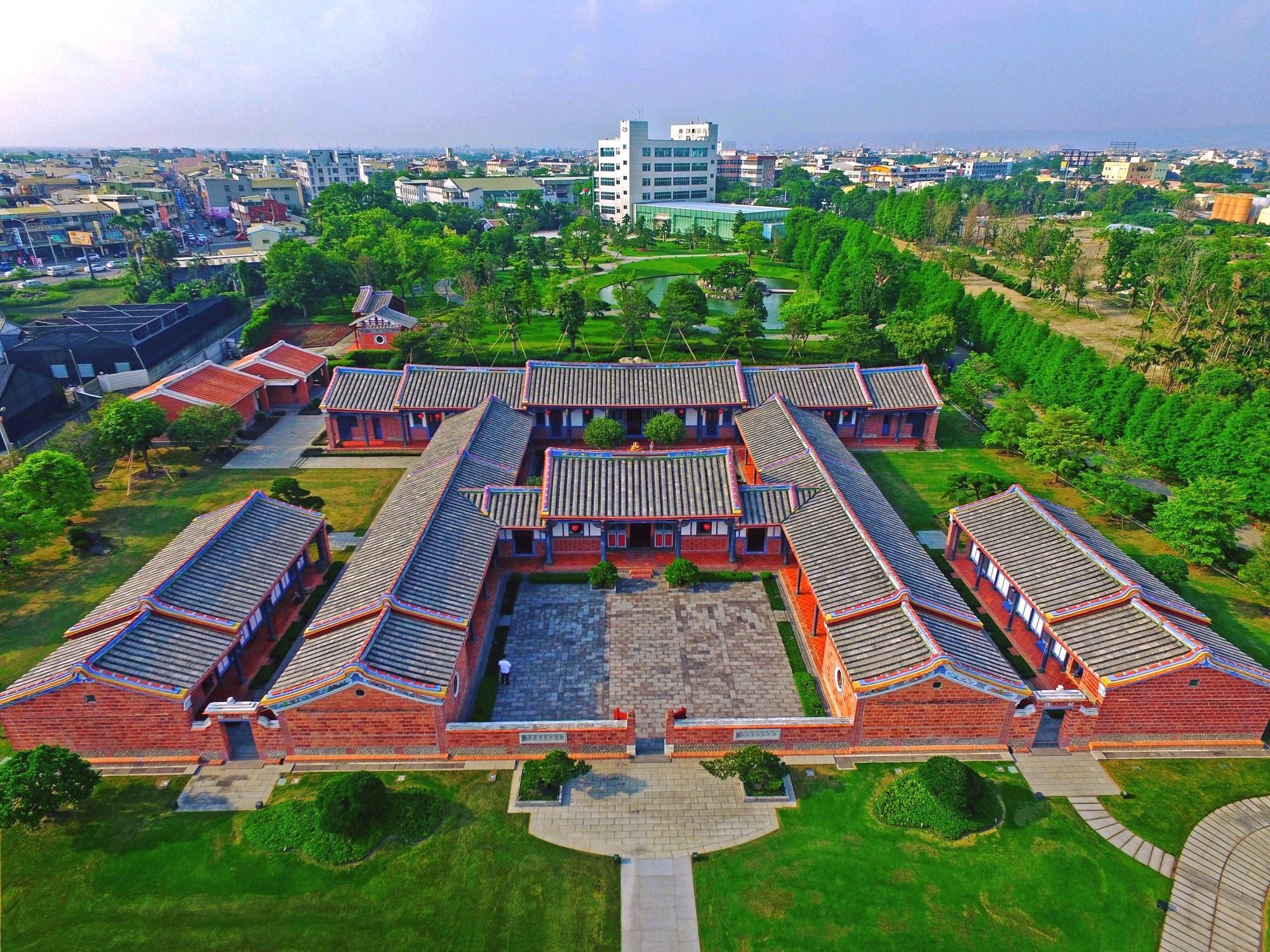 五一連假,成美文化園是防疫新生活運動的好去處。(成美文化園提供)