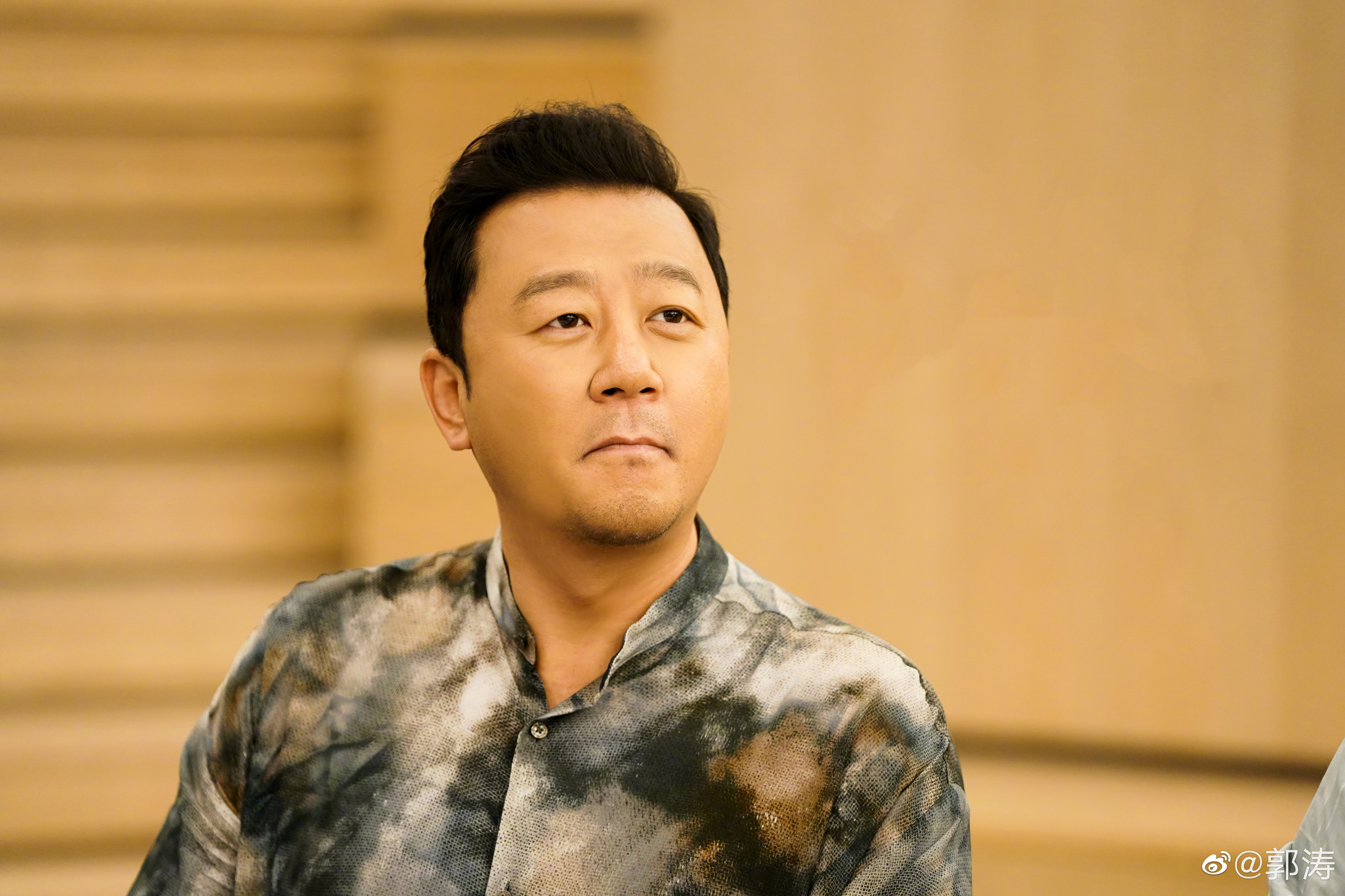 郭濤2014年出書記錄自己過去生活與當爸後的心情,卻因內容不尊重女性被砲轟。(郭濤微博)