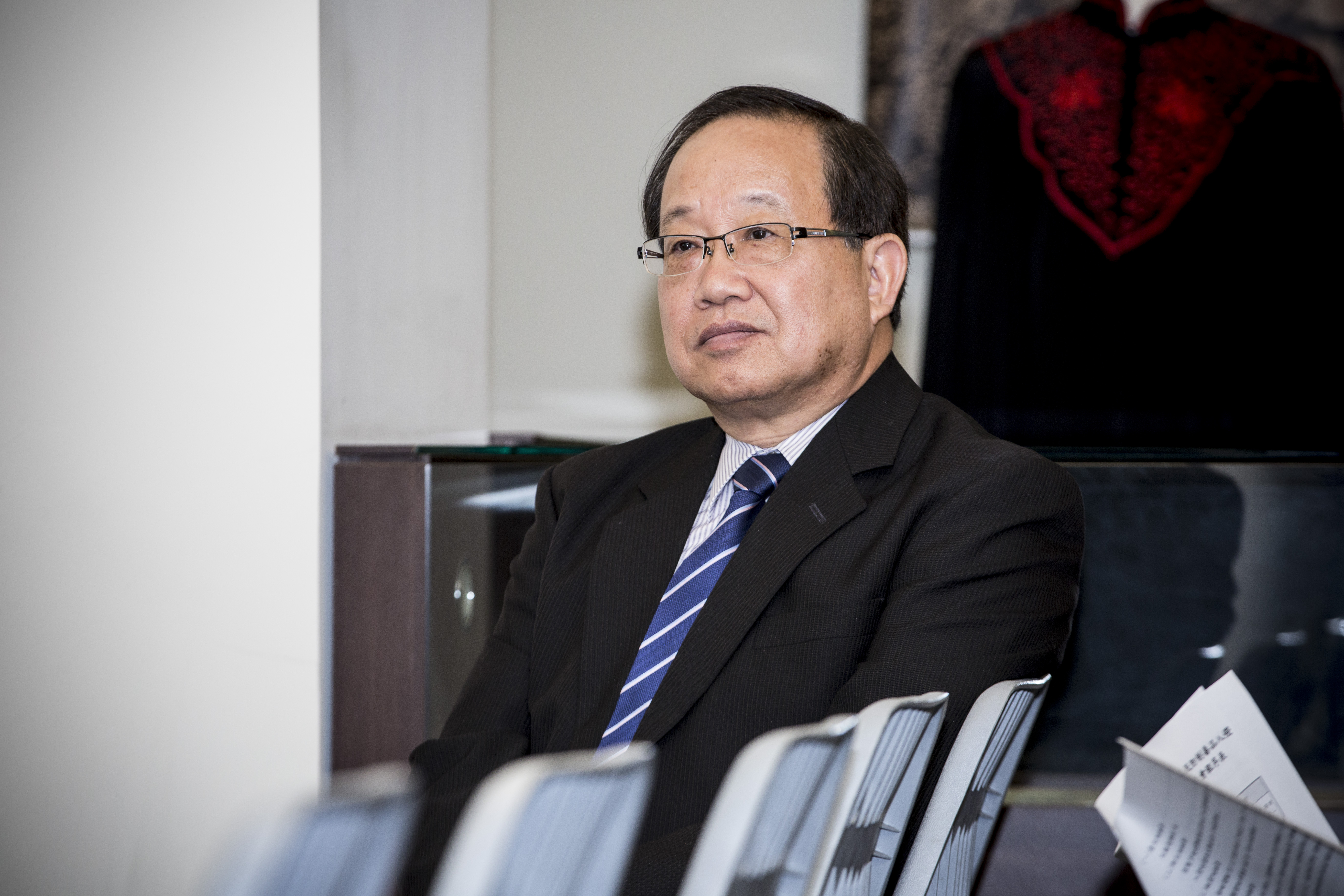 劍青檢改上午發出3點聲明，要求法務部在今年度人事統一調動作業前，拔除彭坤業（圖）的主任頭銜。