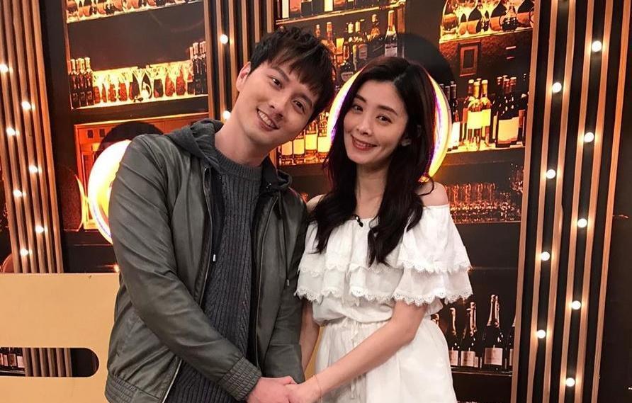 夏如芝與小他7歲的張捷3月登記結婚,今公布已懷孕4個月好消息,目前已知懷的是女寶寶。(夏如芝臉書)