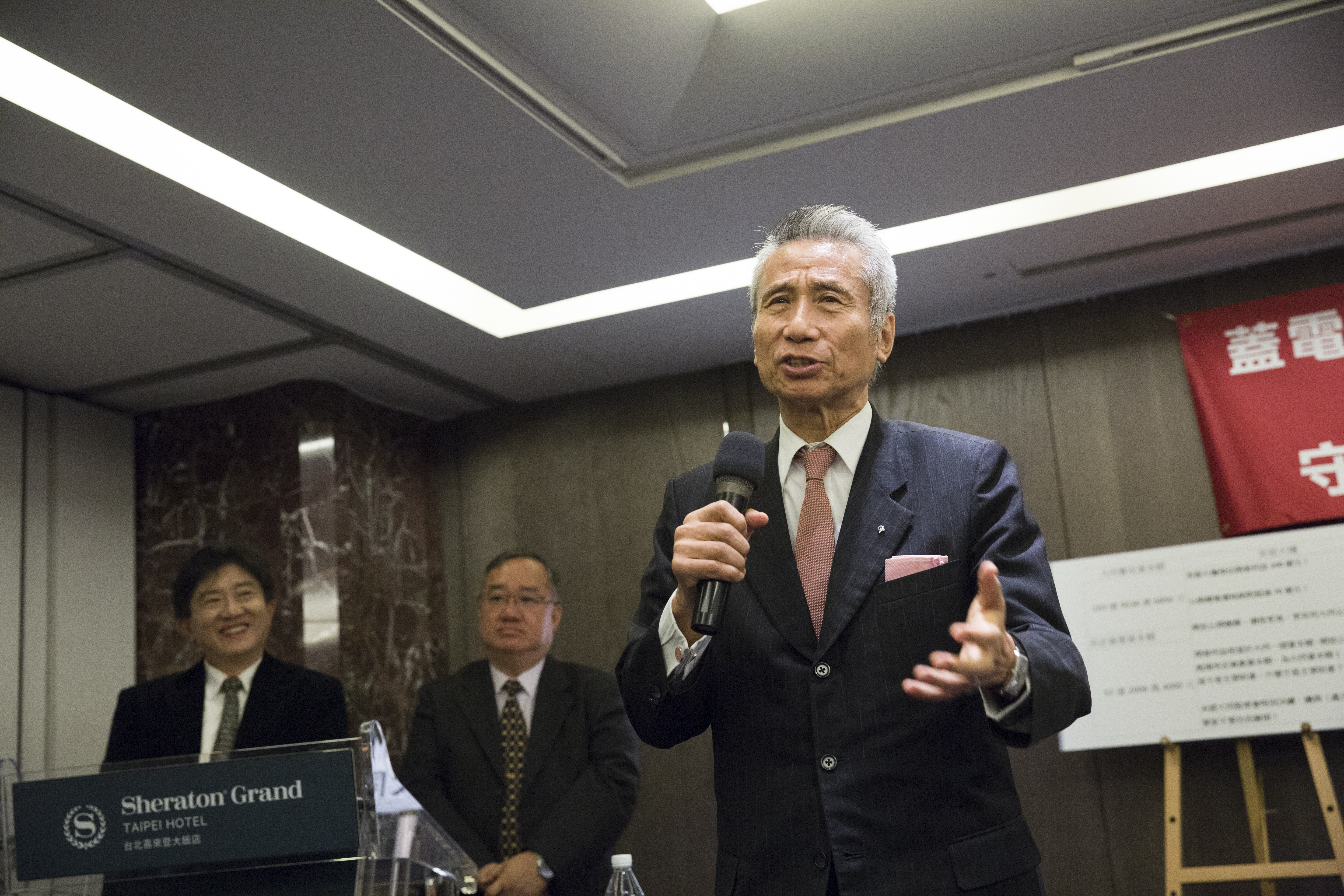 王光祥買大同股票被抹紅，因此提出聲明駁斥。（本刊資料照）