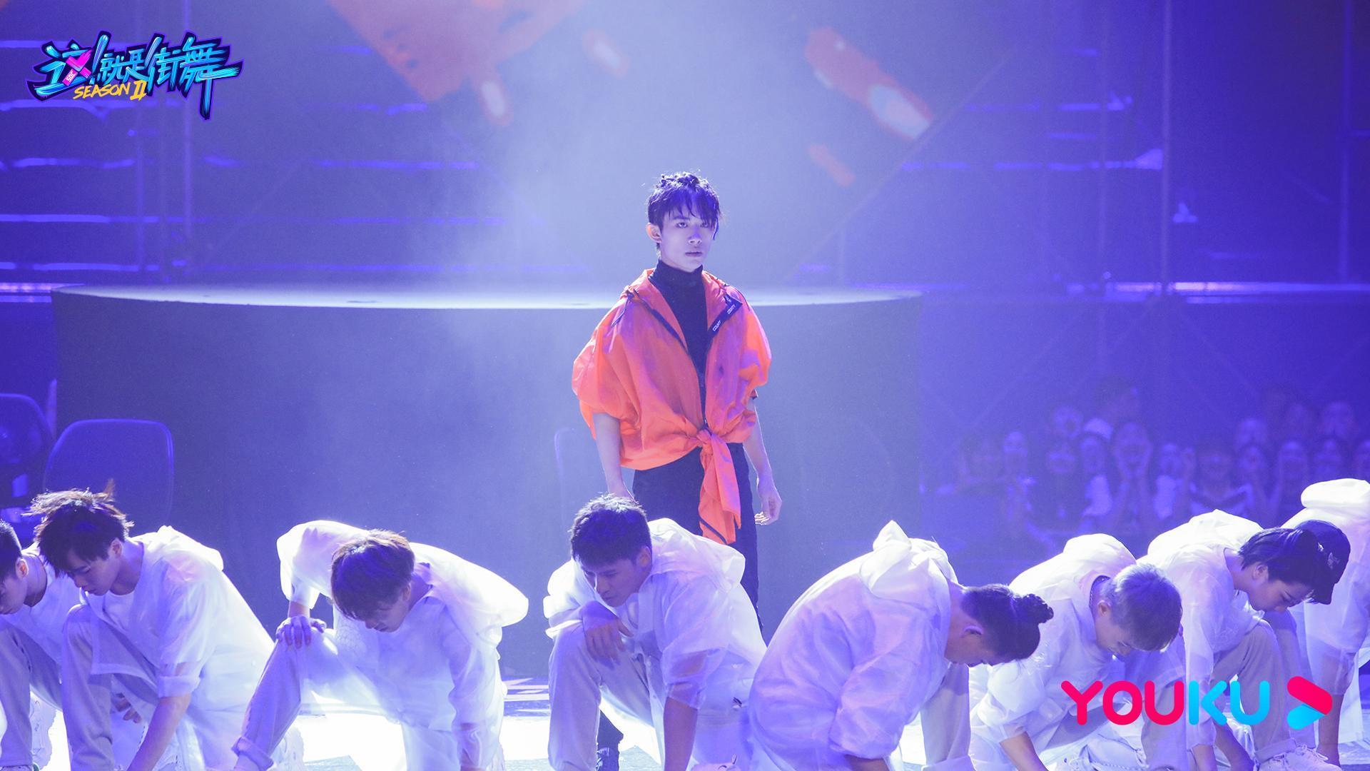 大陸男星易烊千璽確定無法出演綜藝《這!就是街舞》第三季。(翻攝《這!就是街舞》微博)