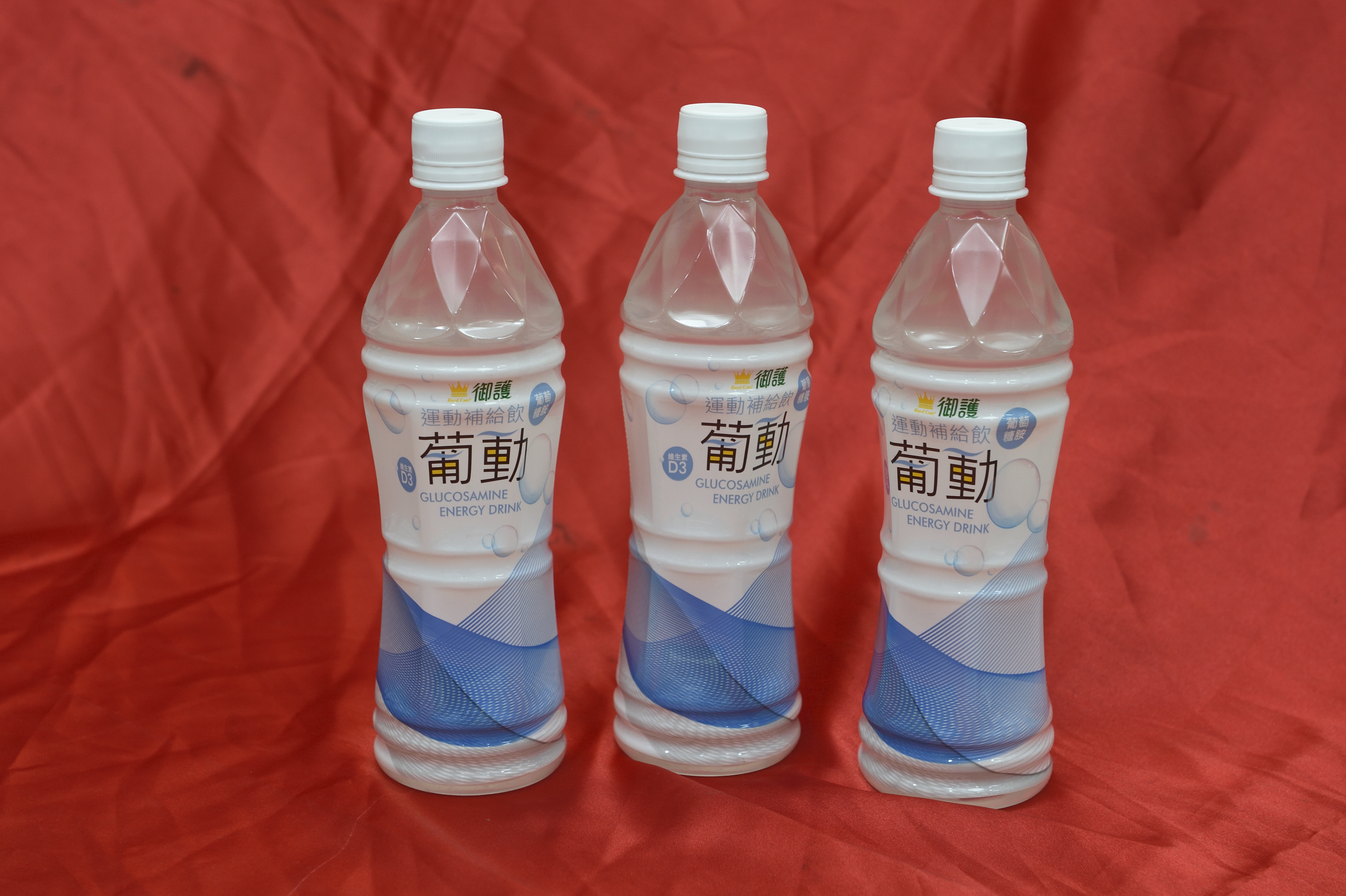 杏一是全台第一家做添加葡萄糖的運動機能飲開發商。（1箱24瓶／540元）