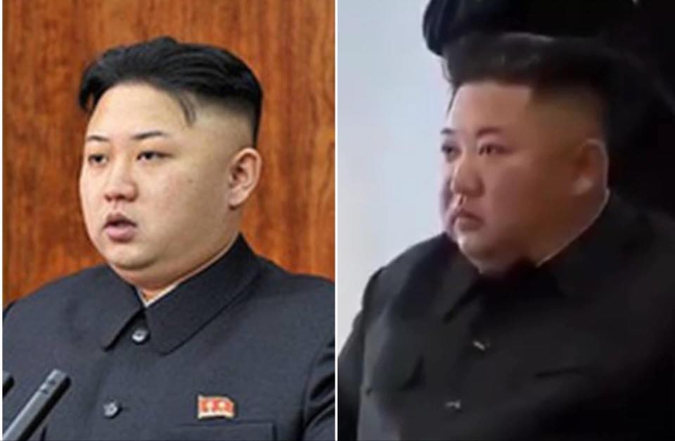 金正恩疑似早有使用替身。(翻攝自王定宇臉書)