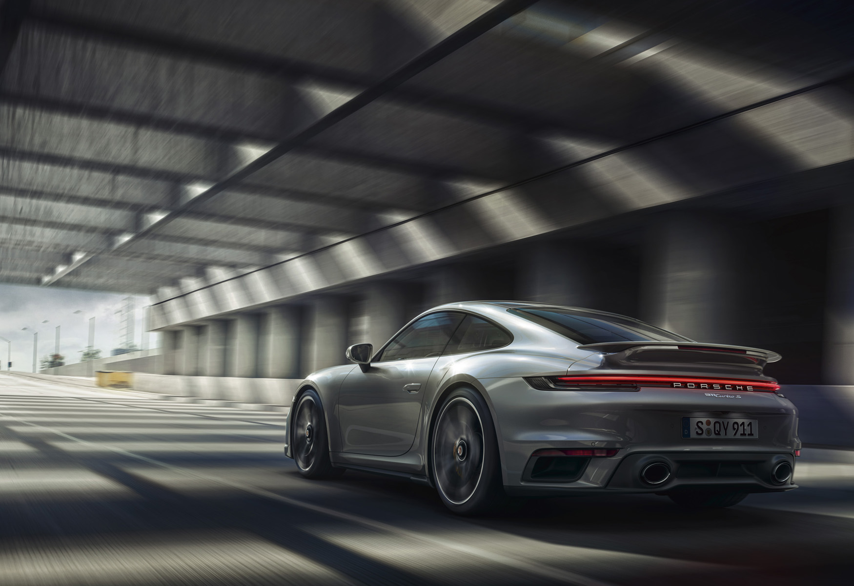 【車壇花絮】宛如飛翔！911 Turbo S的空力奧祕