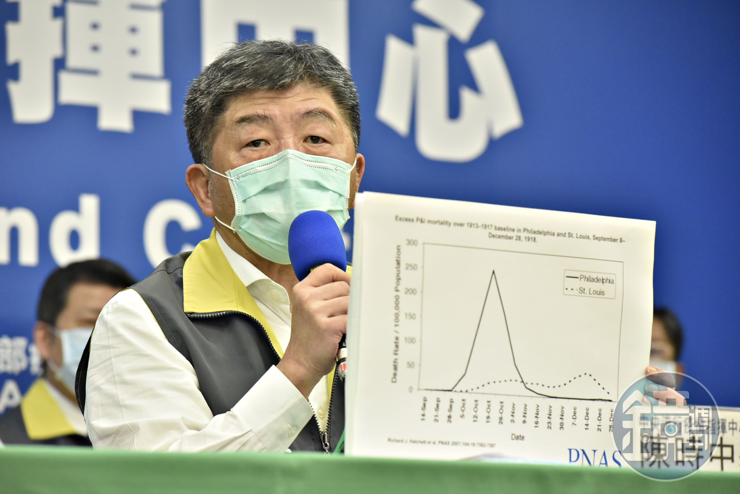 中央流行疫情指揮中心今（3日）宣布無新增確診個案。（中央疫情指揮中心提供）