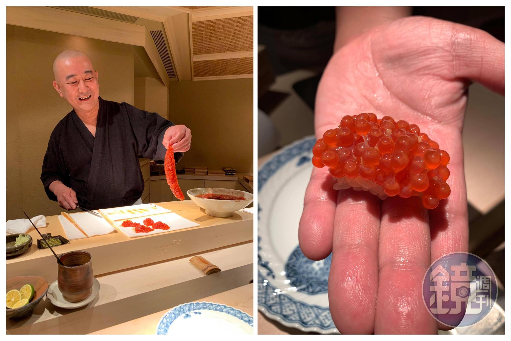每人收費上萬元的高級日本料理「足立」,熟客有位就補,在疫情中幾乎不受影響。