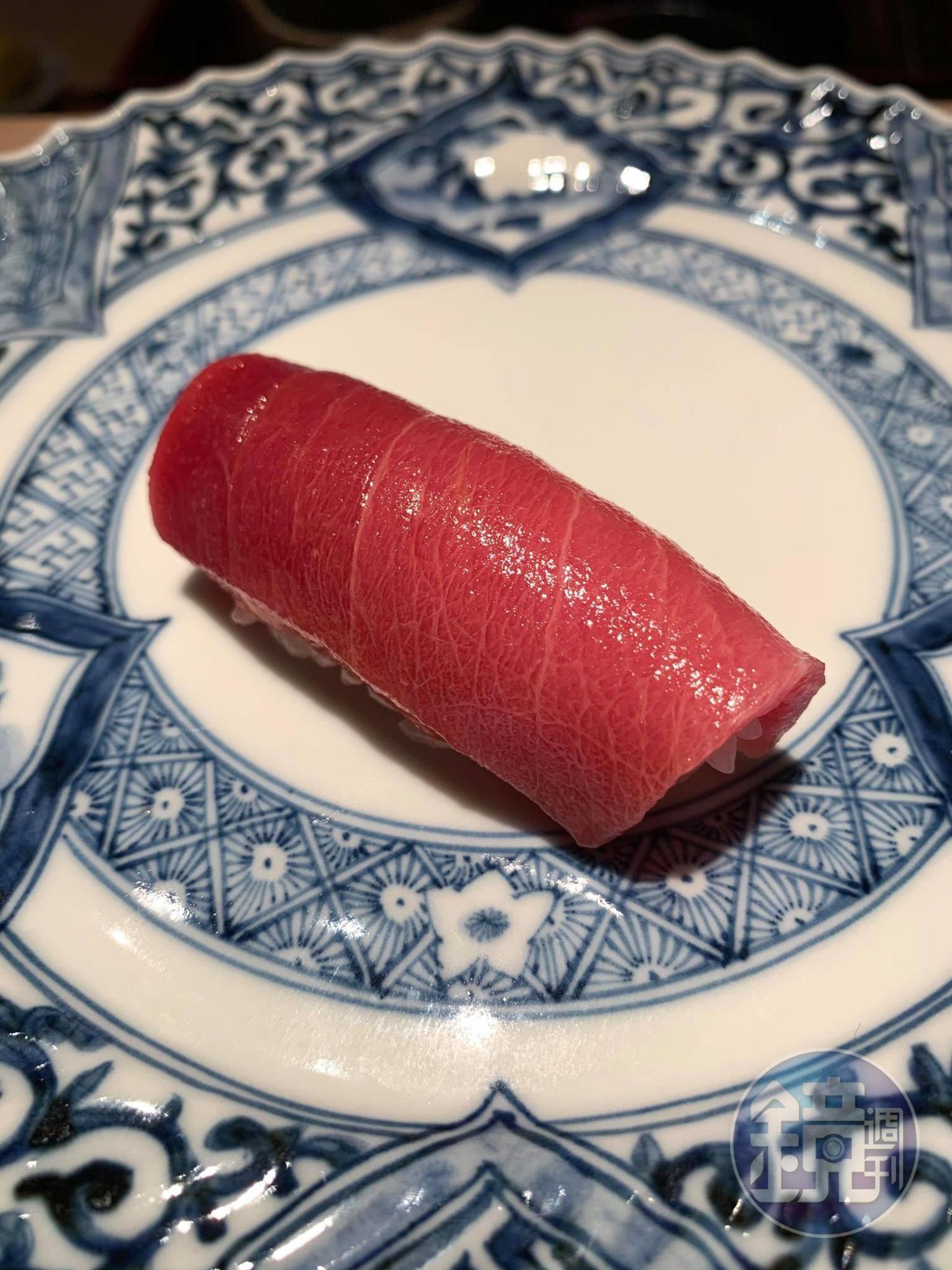 熟成後的鮪魚,甜度超群。