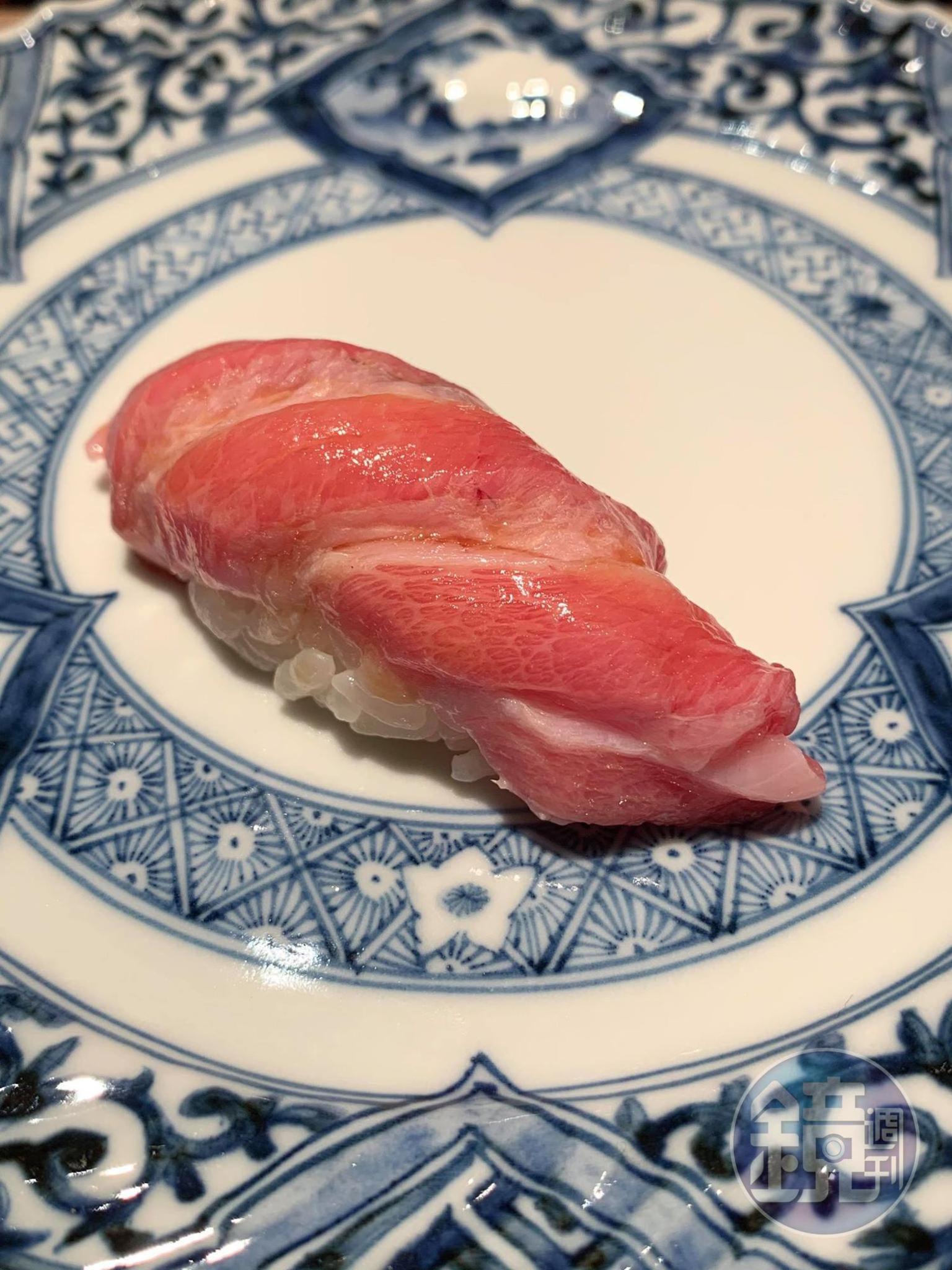 肥嫩的鮪魚中腹,入口即化。