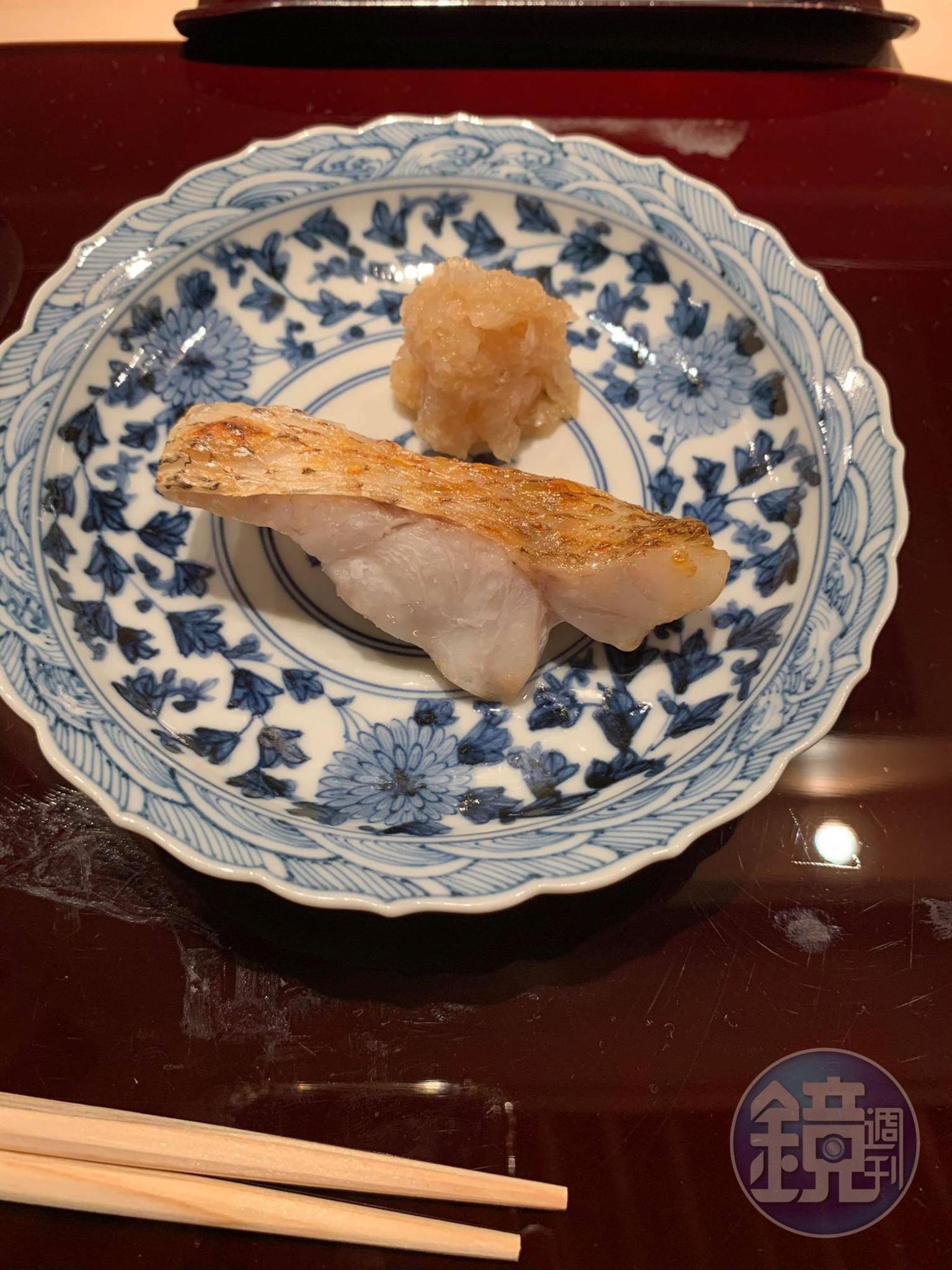 熟食不多,烤魚是其一。