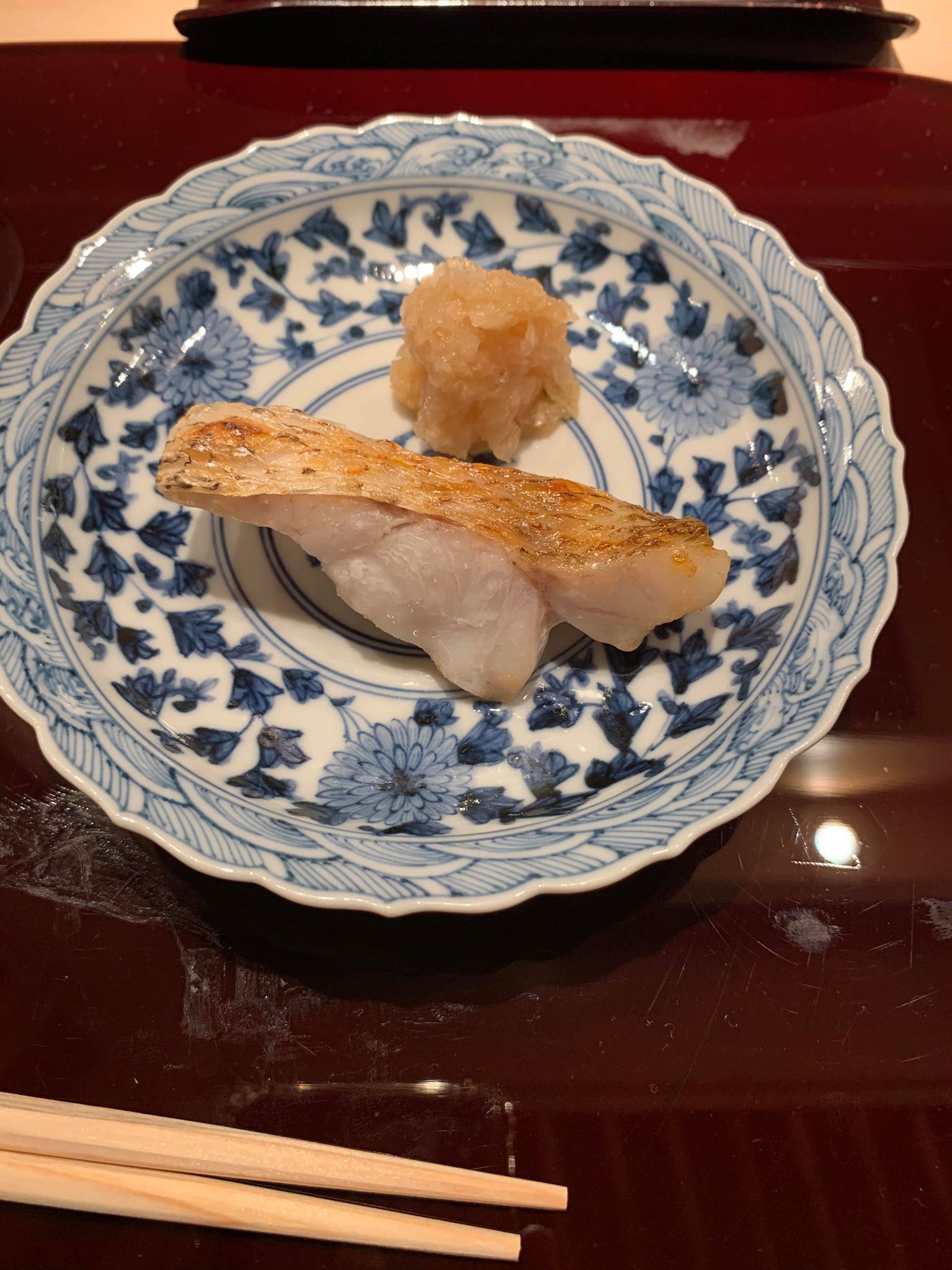熟食不多，烤魚是其一。