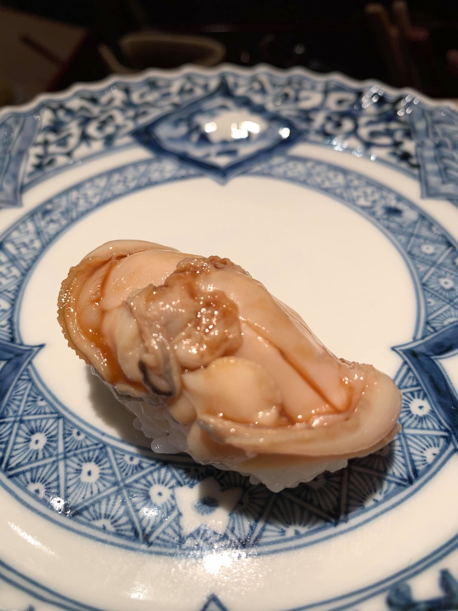 煮過的貝肉，滋味極佳。