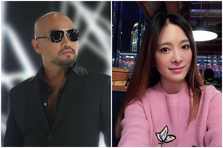 辛龍在劉真的追思會後首度發文,以18字表達他對劉真的思念及哀痛。(翻攝自辛龍、劉真臉書)