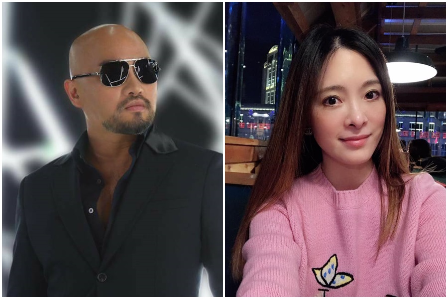 辛龍在劉真的追思會後首度發文，以18字表達他對劉真的思念及哀痛。（翻攝自辛龍、劉真臉書）