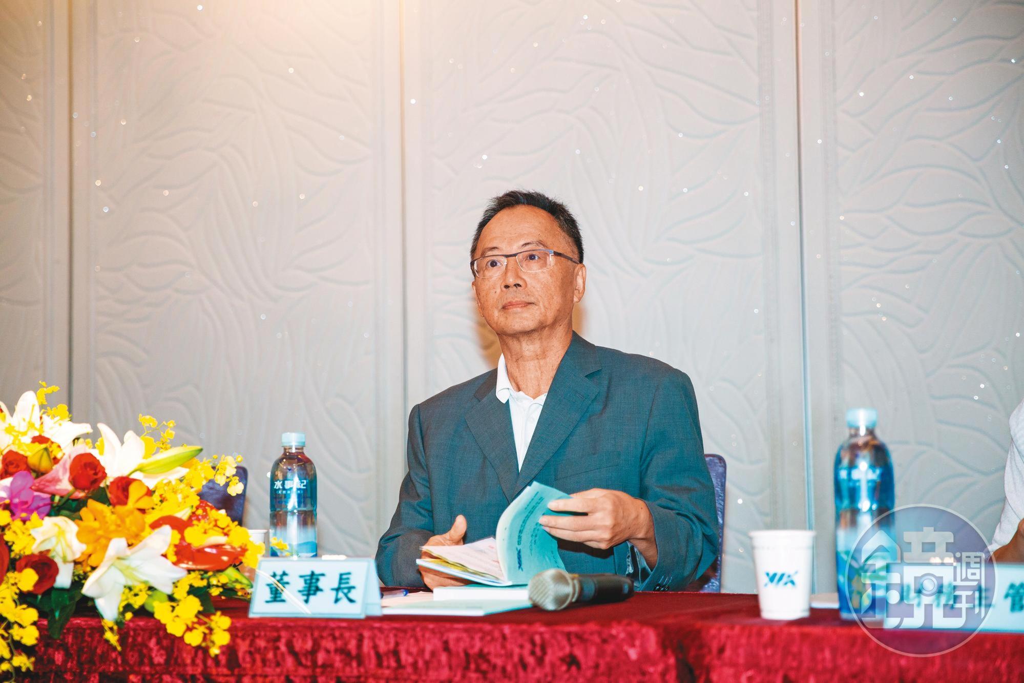 陳文琦去年8月出任TVBS董座，帶領電視台轉型成為科技媒體公司。