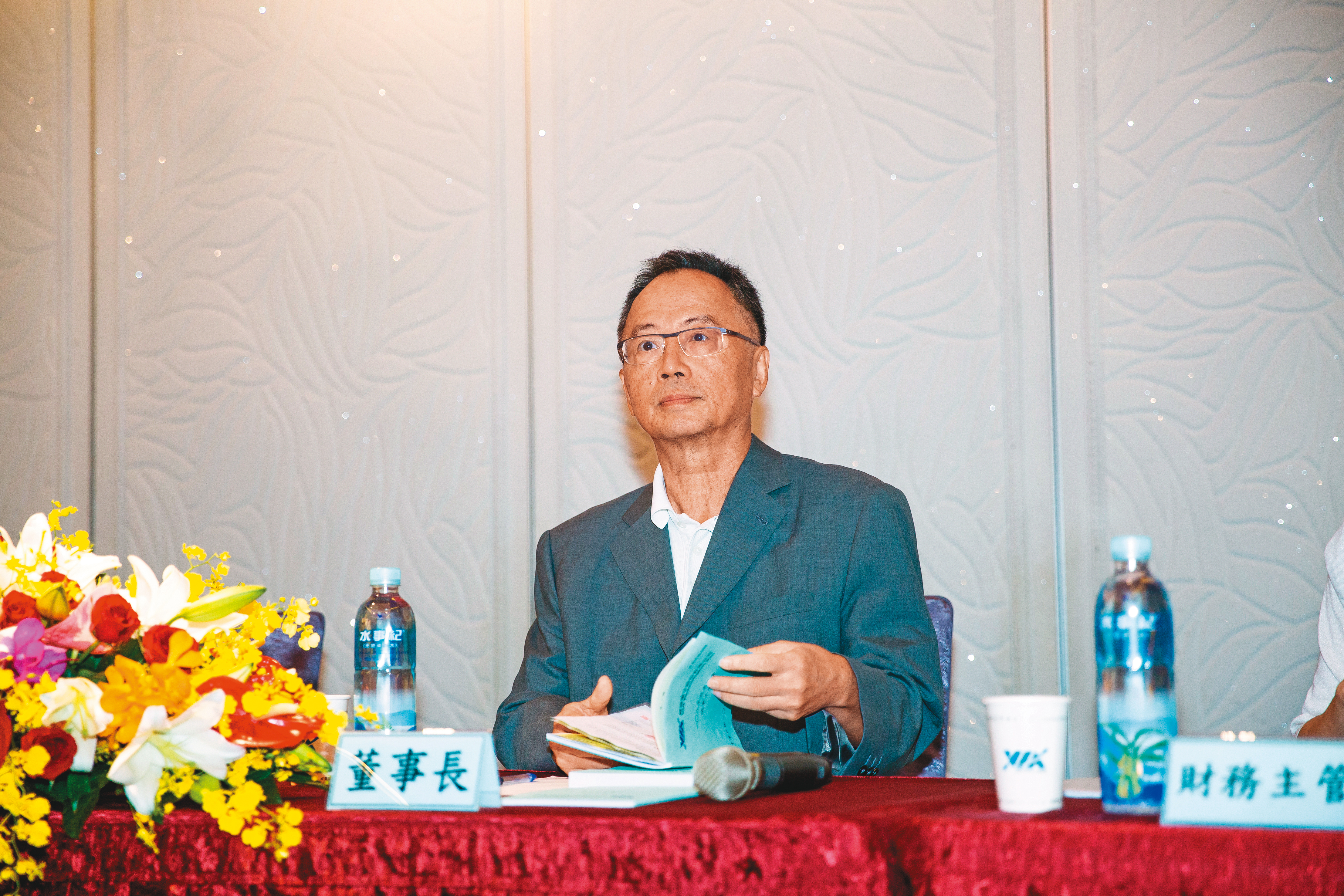 陳文琦去年8月出任TVBS董座,帶領電視台轉型成為科技媒體公司。