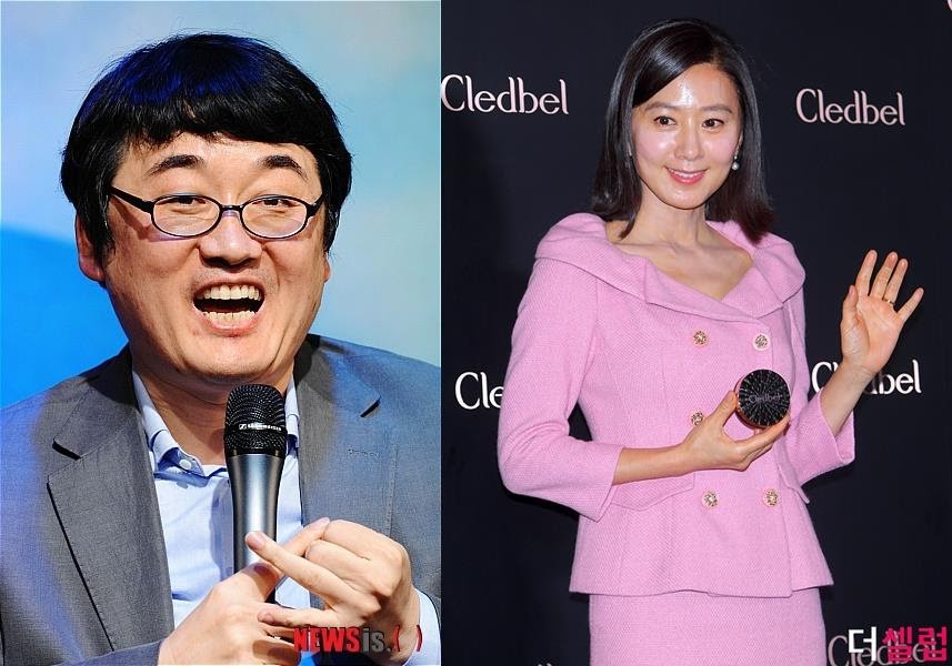 金喜愛的企業家老公李昌鎮遭前公司控告瀆職，涉嫌貪汙韓幣42.9億元（約新台幣1.1億元）。（翻攝自Naver）