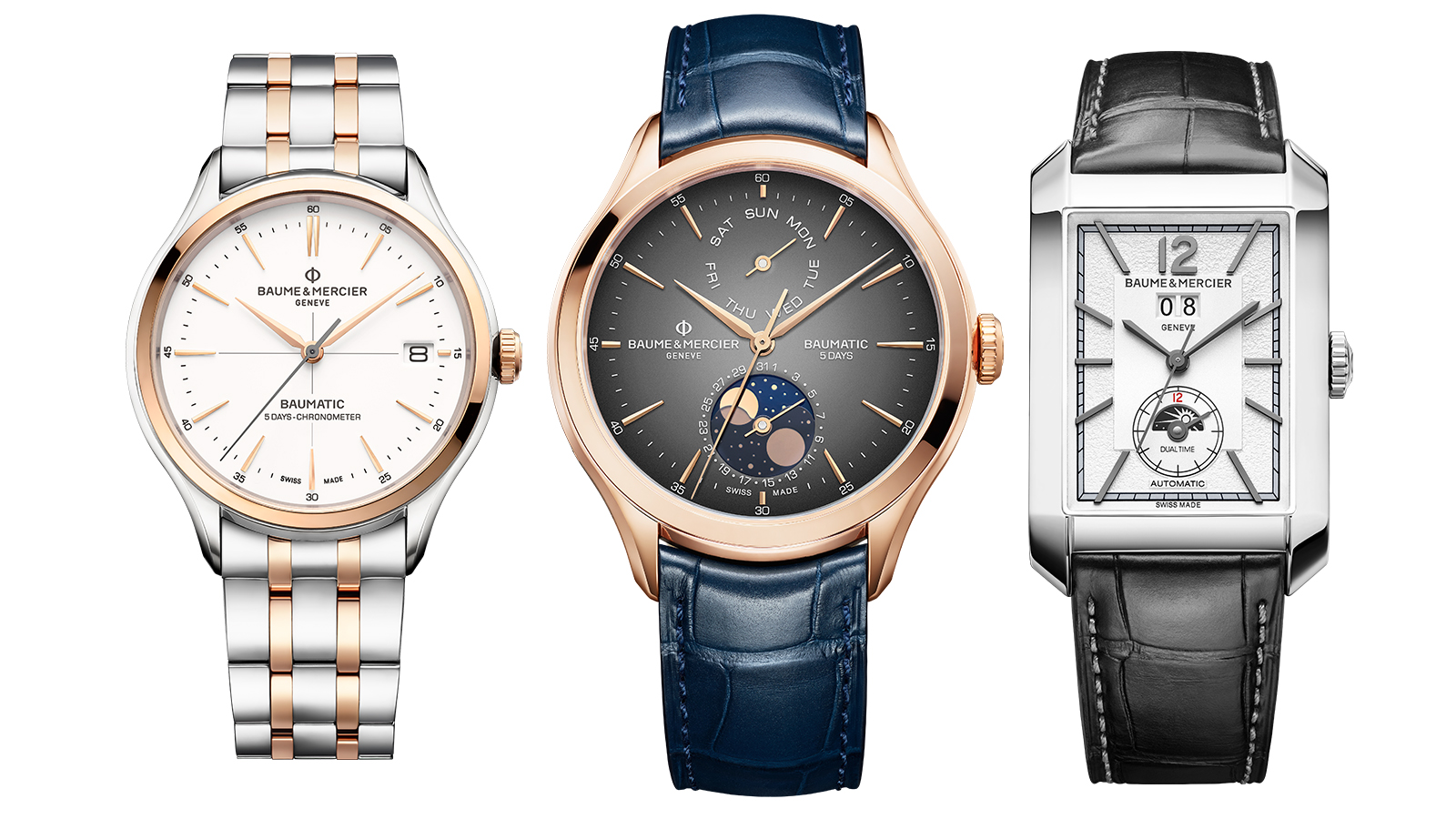 【鐘錶與奇蹟2020】自製機芯擴大運用!名士的雙系列重點新作