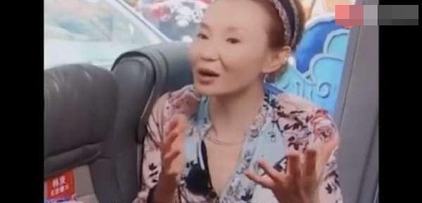 網友翻出張曼玉去年拍攝真人秀節目《年少可期》的片段，臉部明顯老了許多。（翻攝自網路）