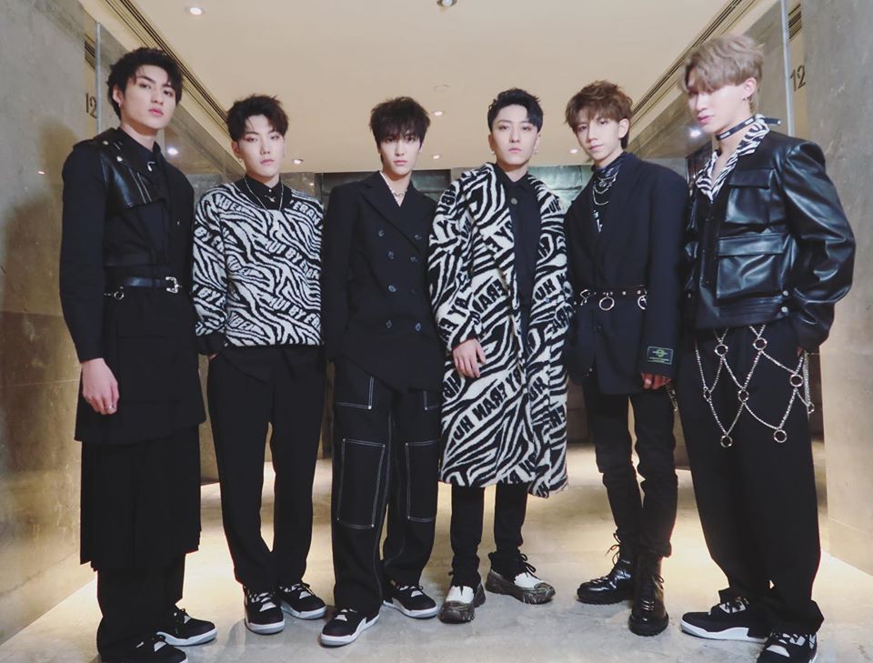 羅志祥力捧旗下男團C.T.O，但一出事，這團也被帶賽。（翻攝自C.T.O臉書）