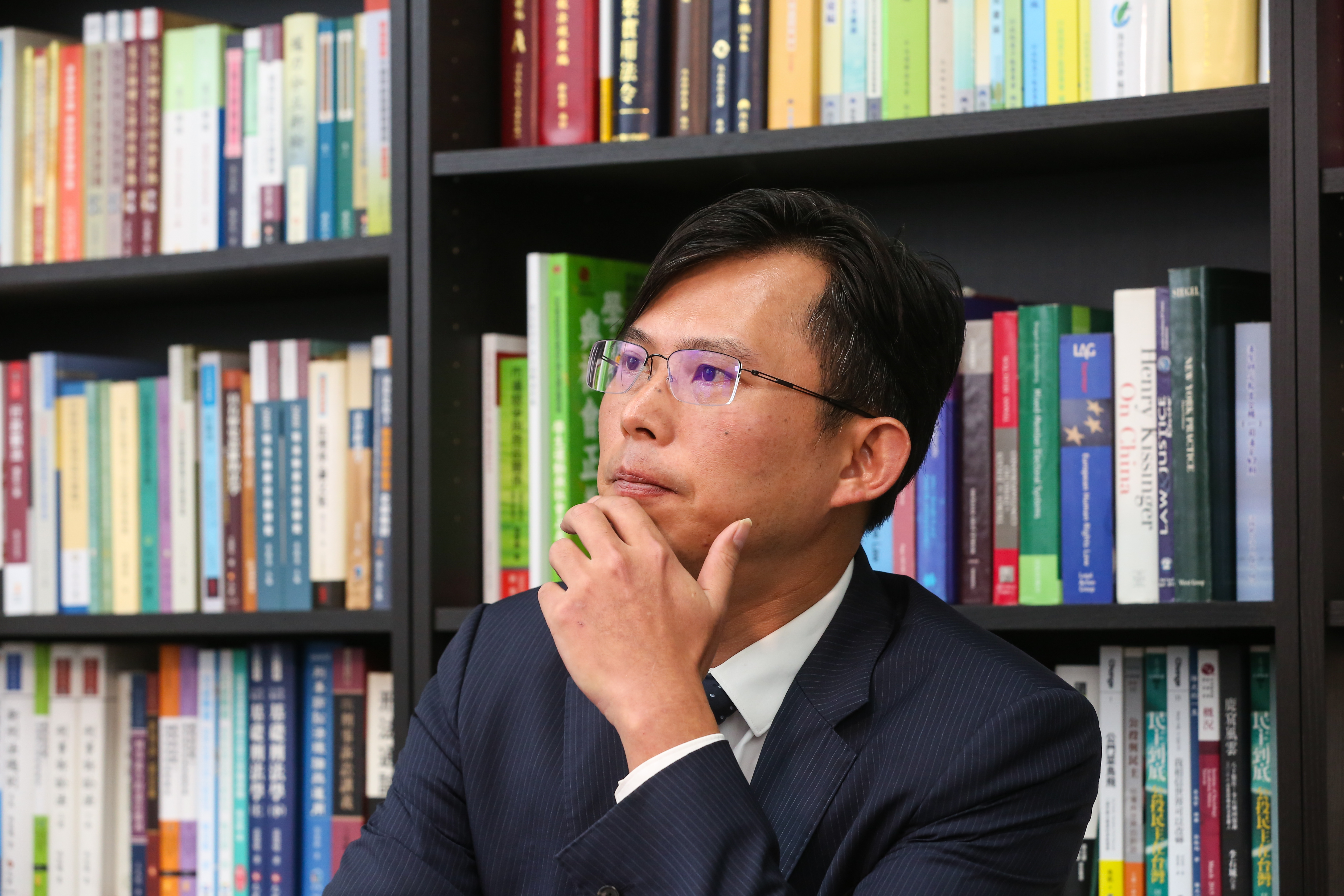 以王光祥為首的市場派，提名黃國昌（圖）為獨董候選人，相信他可以發揮獨董的監督功能。