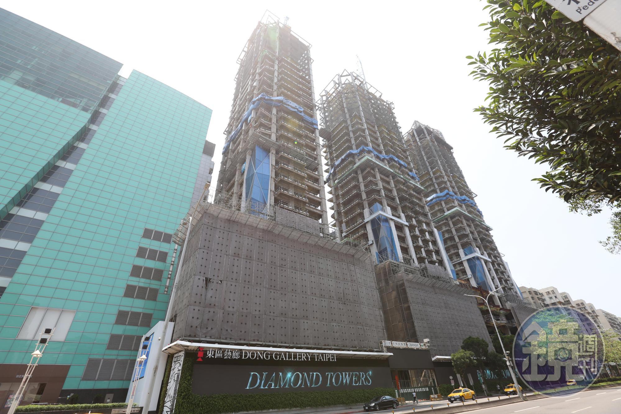 外傳王光祥手頭吃緊，他直言自己光靠北市東區的正義國宅就可進帳4、5百億元，強調財務沒問題。