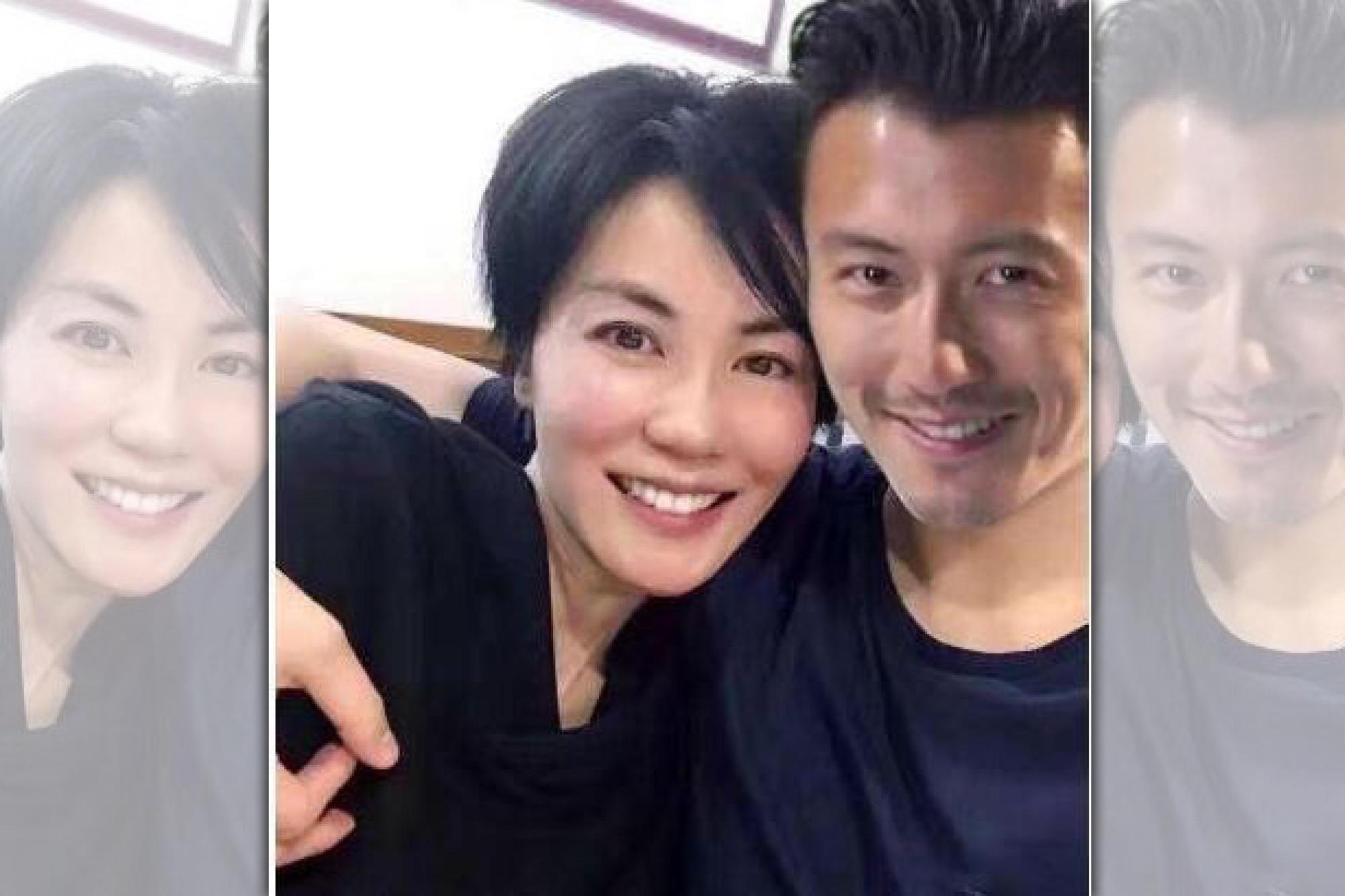 謝霆鋒與王菲復合後,兩人愛得低調。(圖/摘自網路)