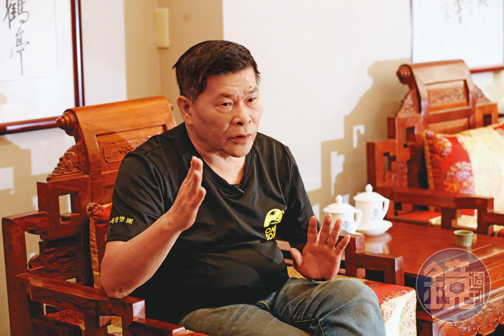 澎恰恰(圖)去年接受《鏡週刊》專訪,並公開向光碟案女主角盧靚致歉。