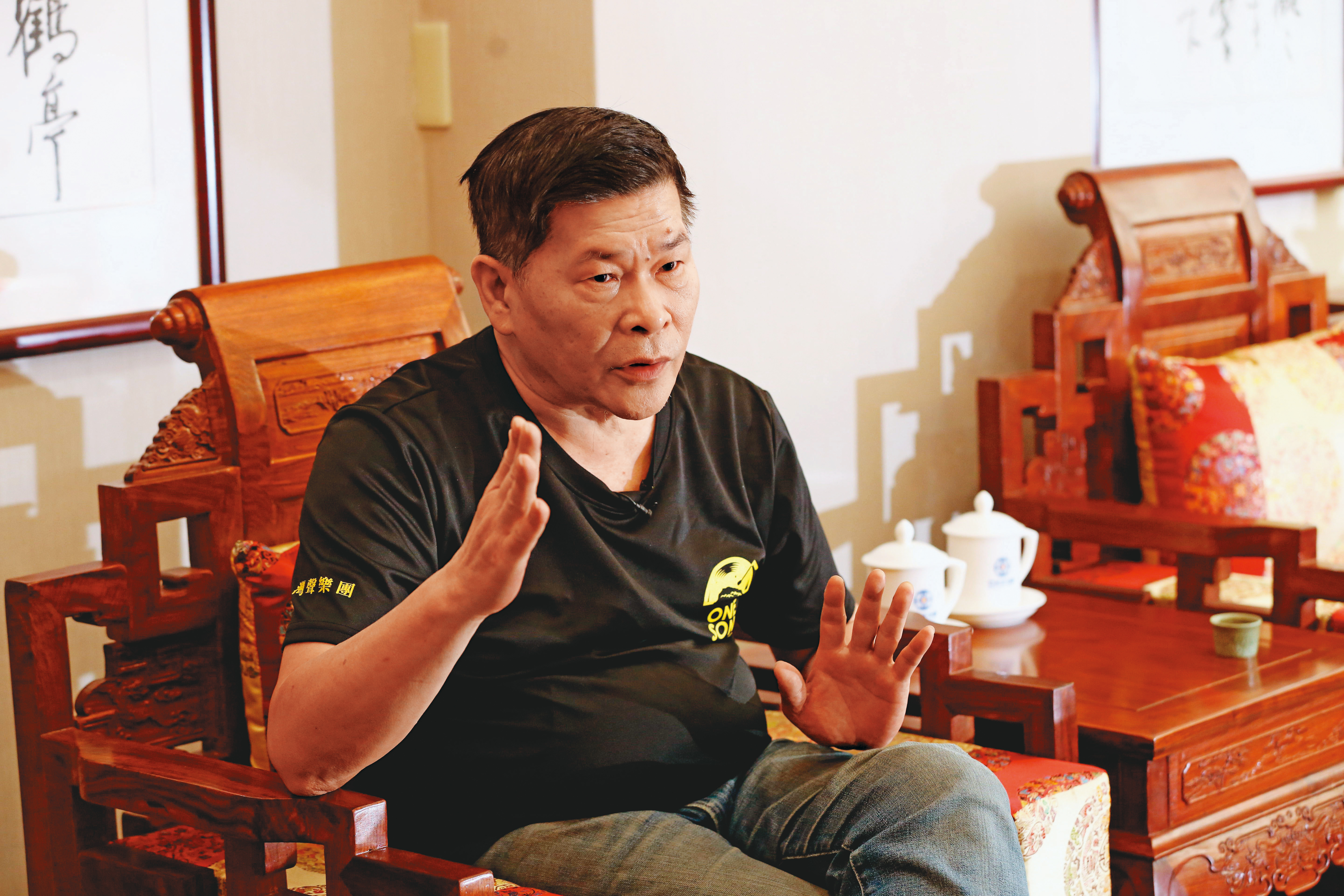 澎恰恰（圖）去年接受《鏡週刊》專訪，並公開向光碟案女主角盧靚致歉。