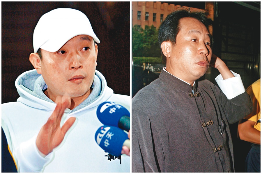 藝人郭桂彬（左圖）遭控利用光碟案向澎恰恰勒索上千萬元，判刑3年；盧靚的叔叔盧照琴（右圖）也因光碟案遭控恐嚇取財，判刑2年4個月。（東方IC）