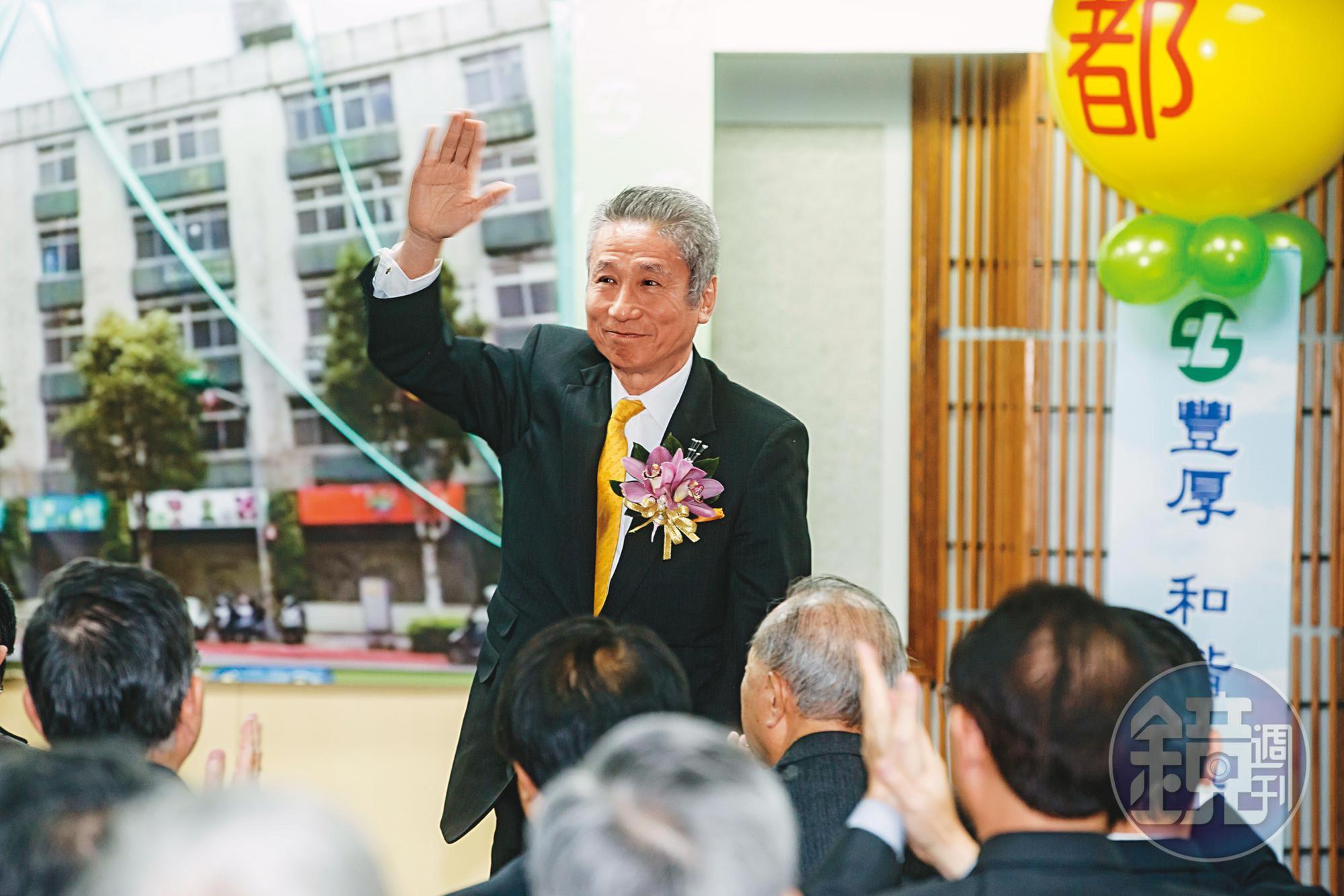 以王光祥(圖)為首的市場派,相信黃國昌可以發揮獨董的監督功能。